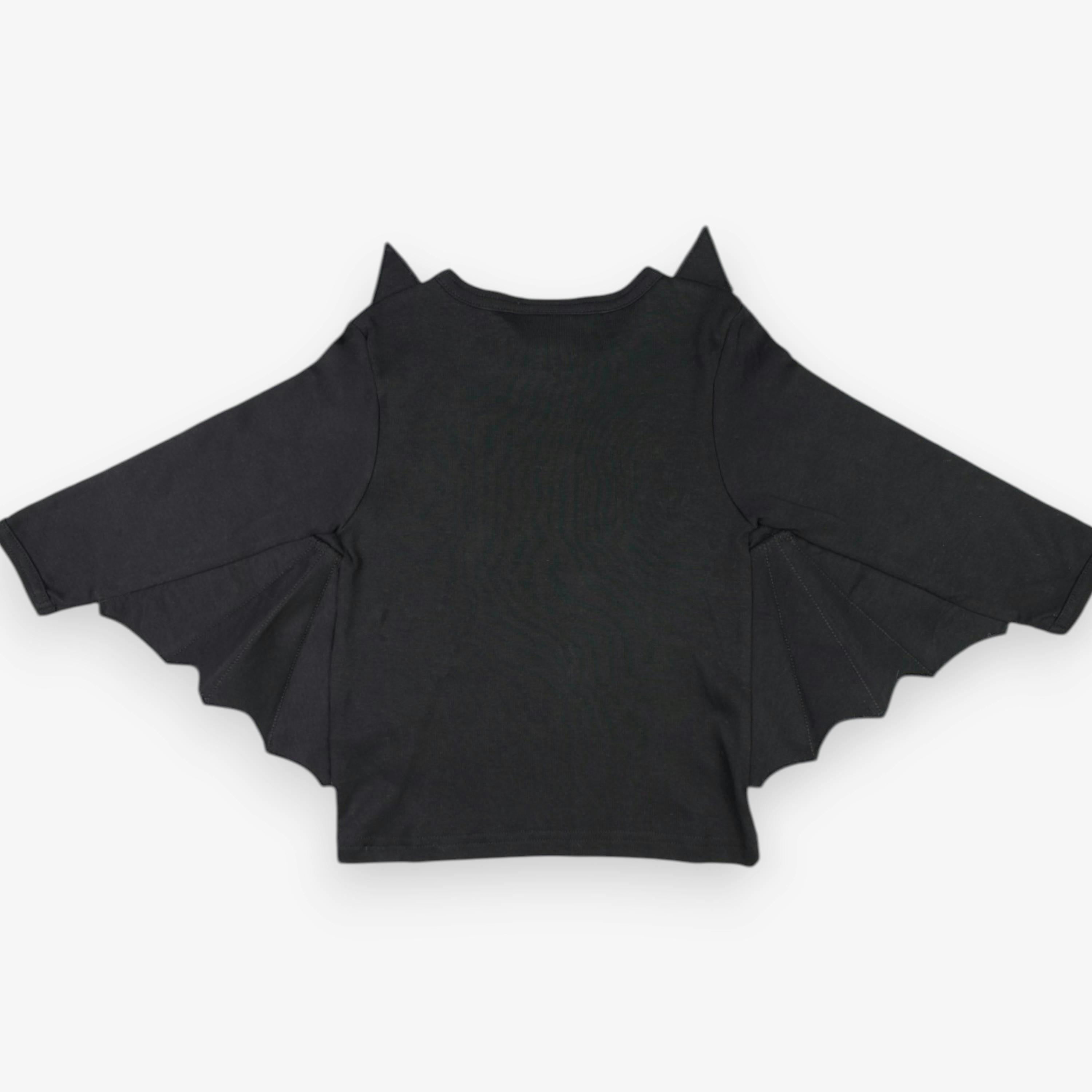 Organic Batwing T-Shirt & Mask Costume Set , view 4 of 5