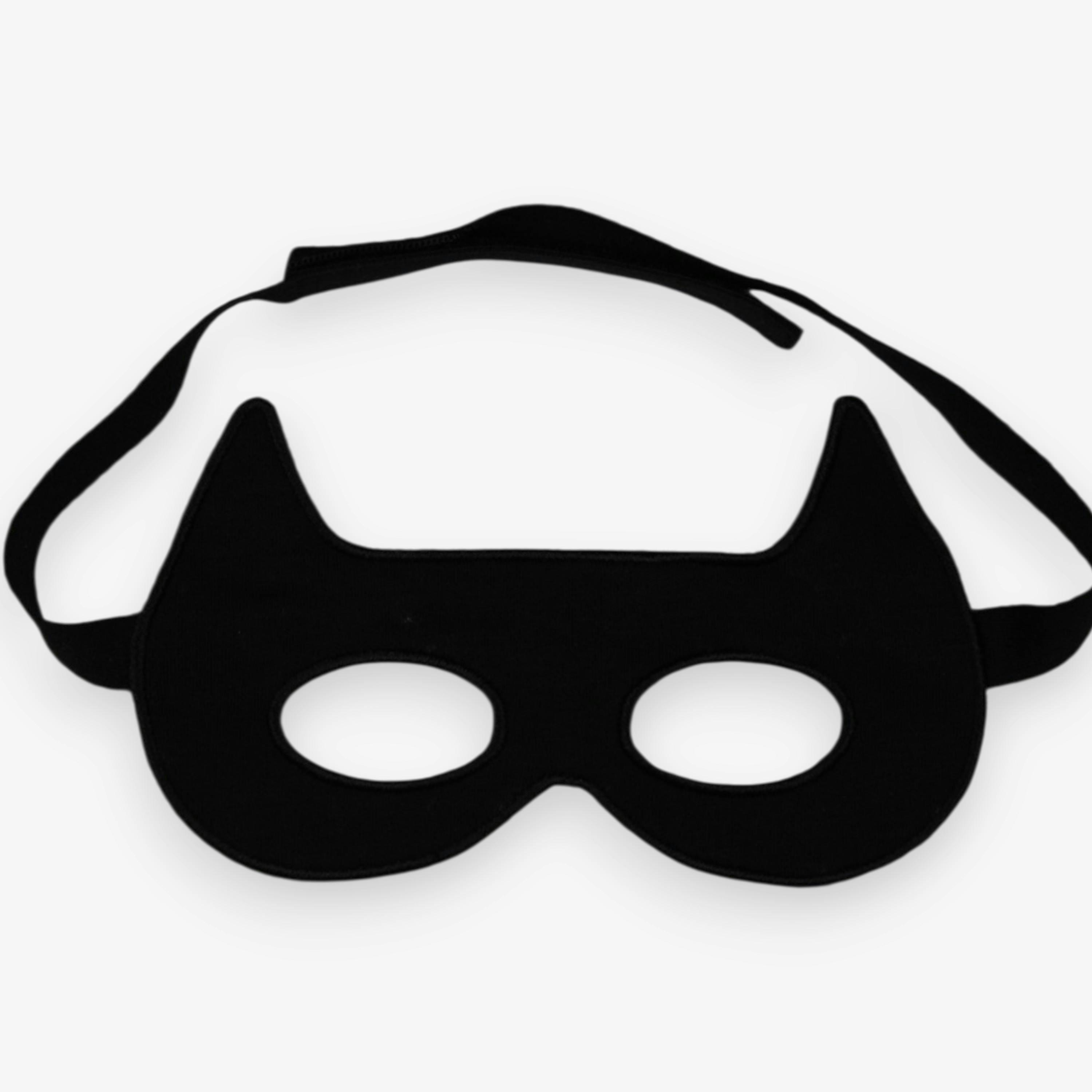 Organic Batwing T-Shirt & Mask Costume Set , view 5 of 5