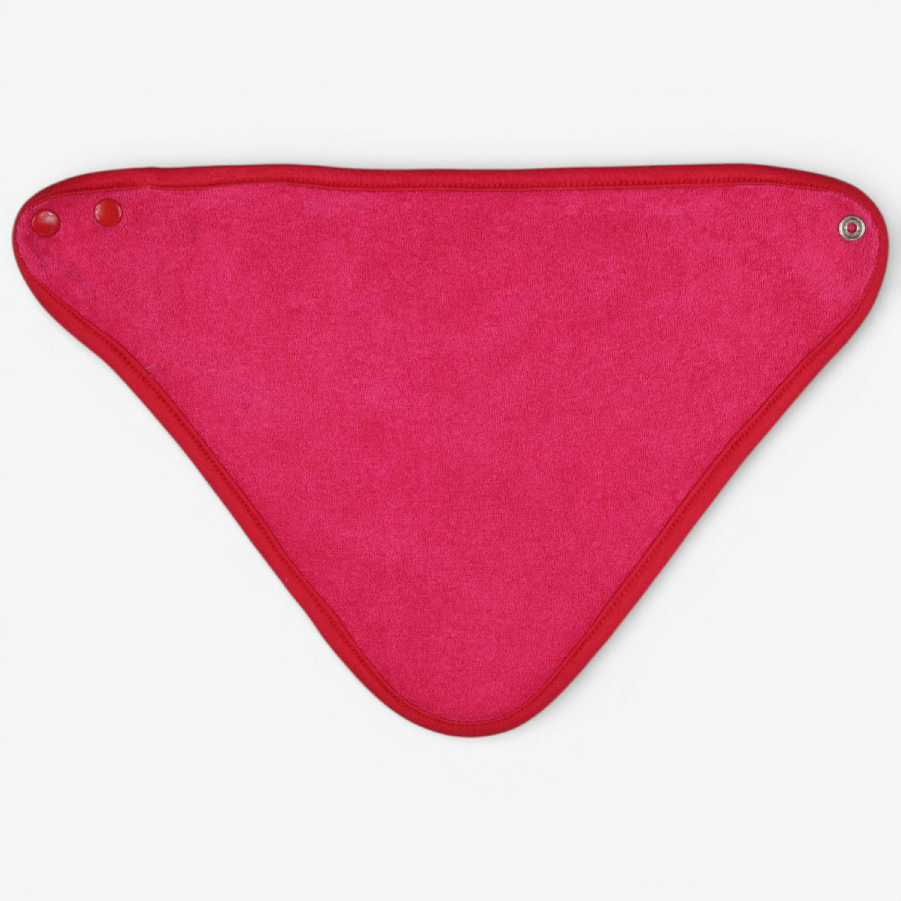 Organic Ice Cream Cones Print Dribble Bib , view 3 of 3