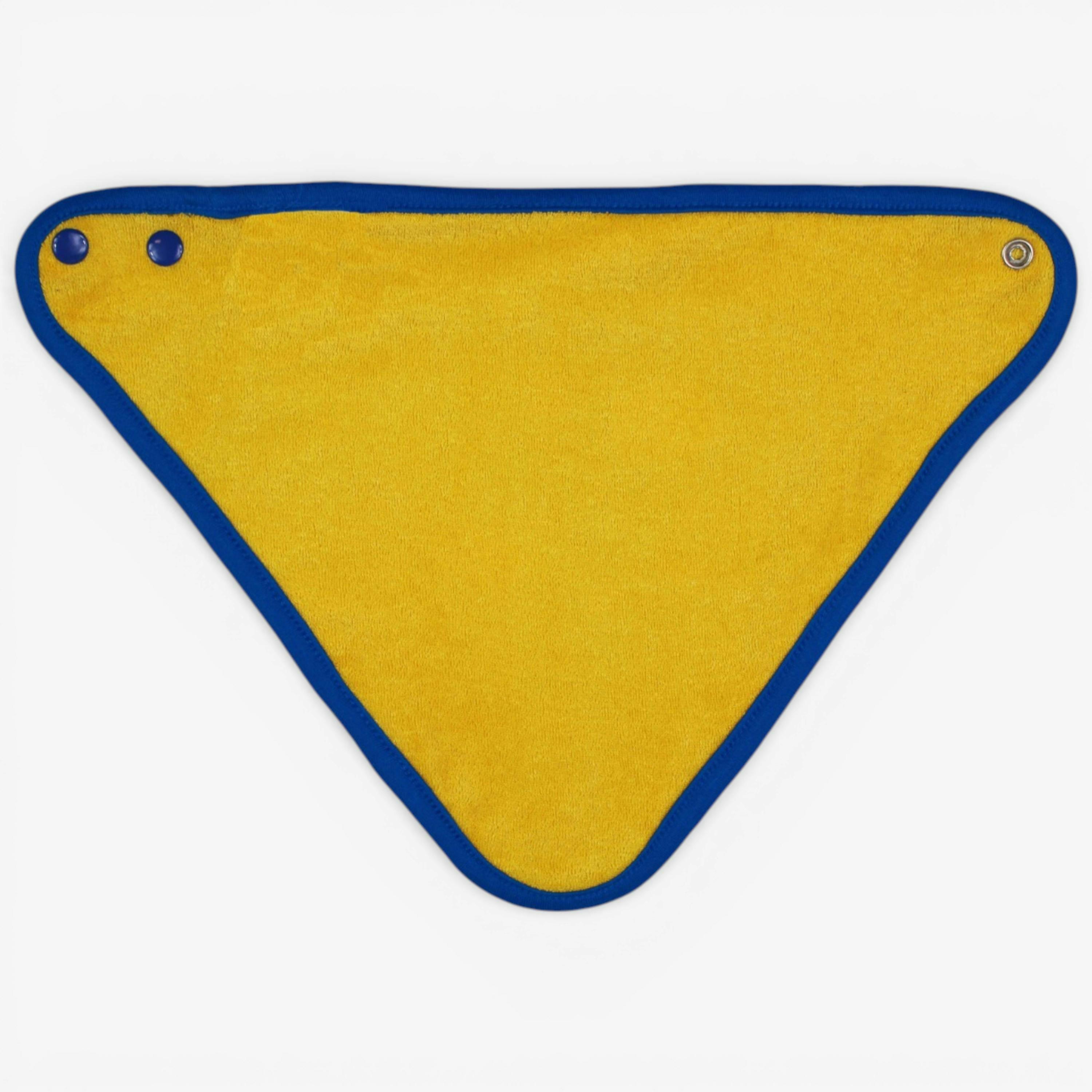Organic Hillside Farm Print Dribble Bib , view 3 of 3