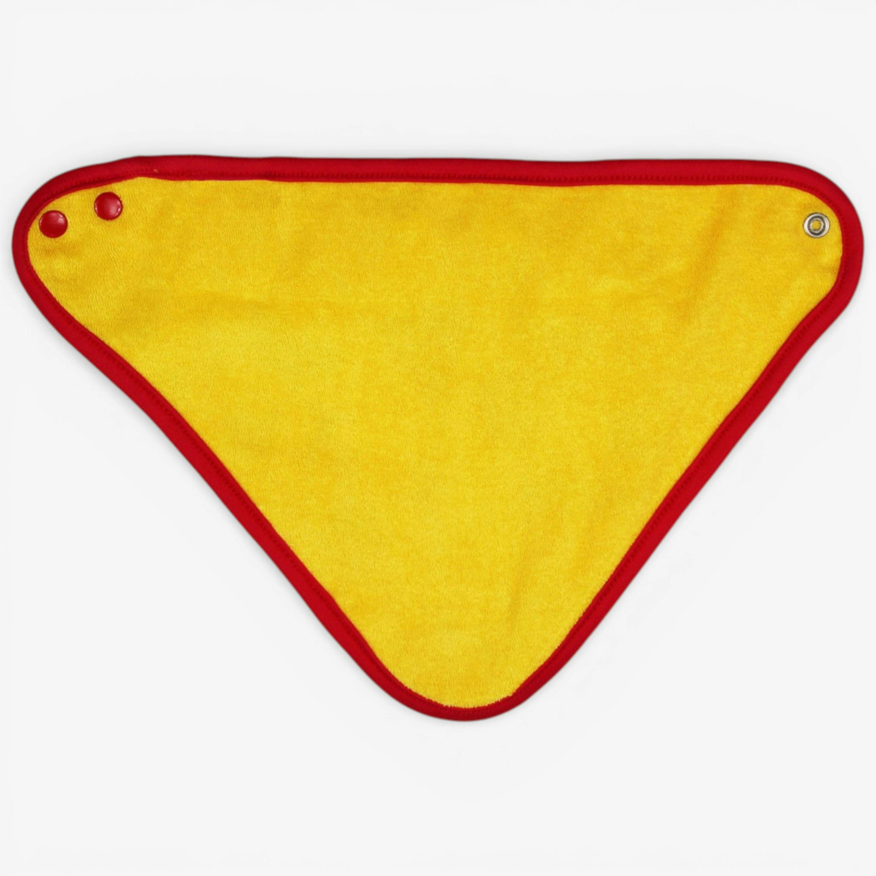 Organic Picnic Print Dribble Bib , view 4 of 4