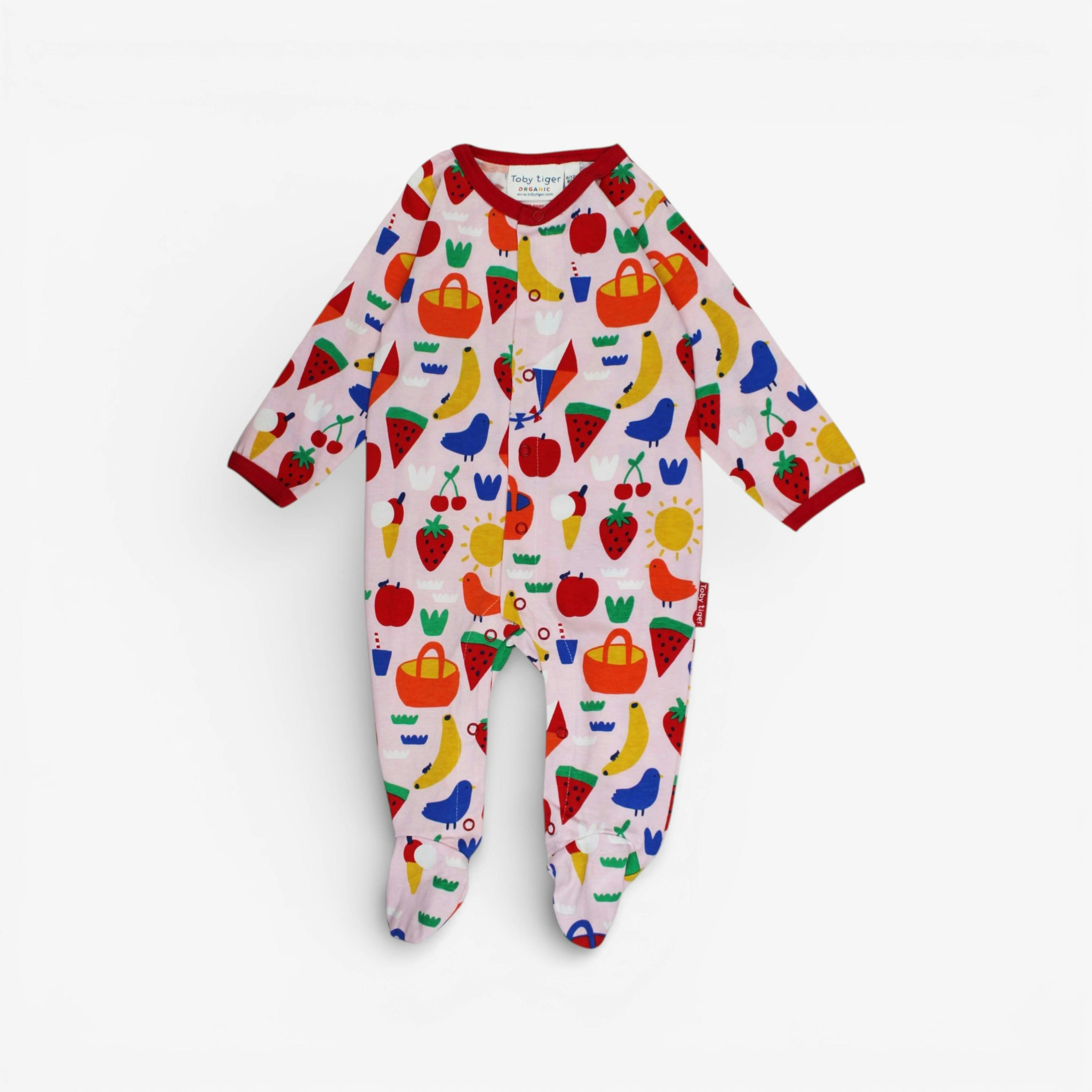 Organic Picnic Print Baby Gift Set , view 6 of 6