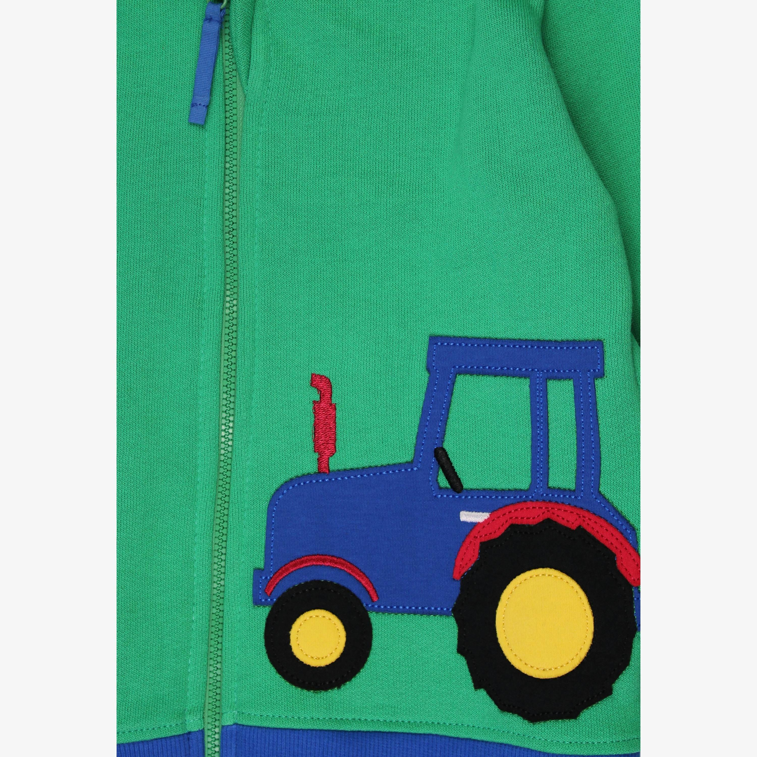 Organic Hillside Applique Hoodie , view 2 of 3