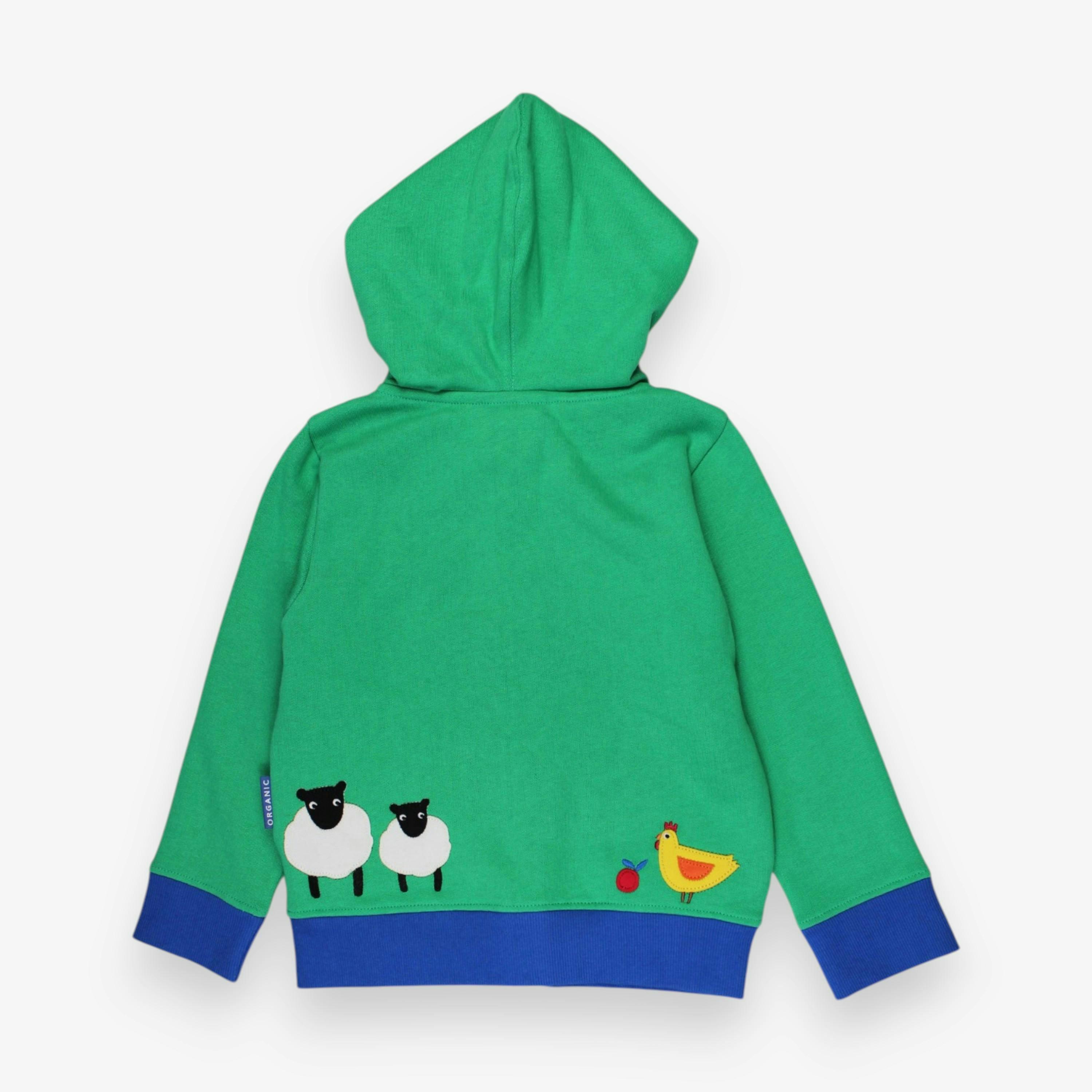 Organic Hillside Applique Hoodie , view 3 of 3