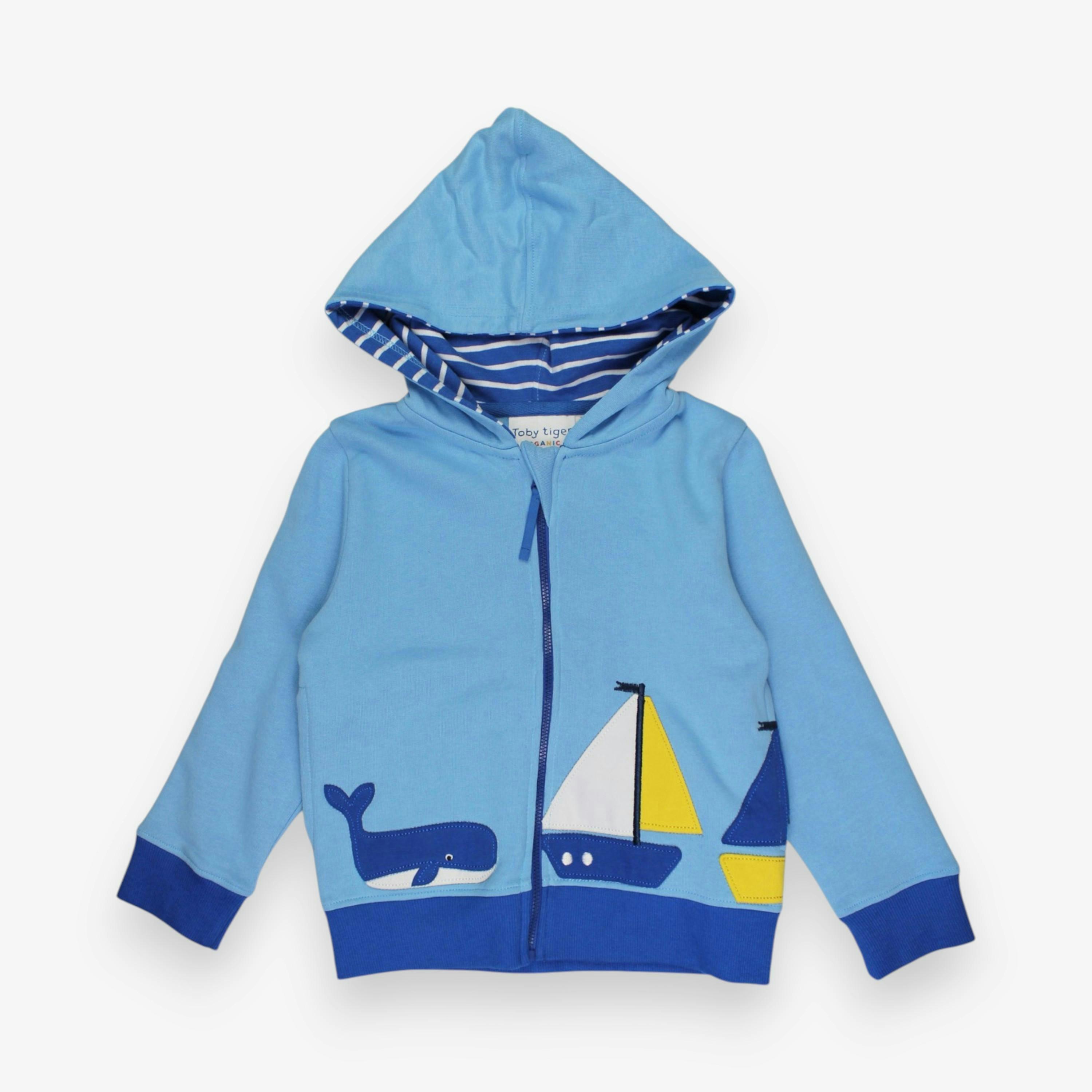 Organic St Ives Applique Hoodie , view 1 of 3