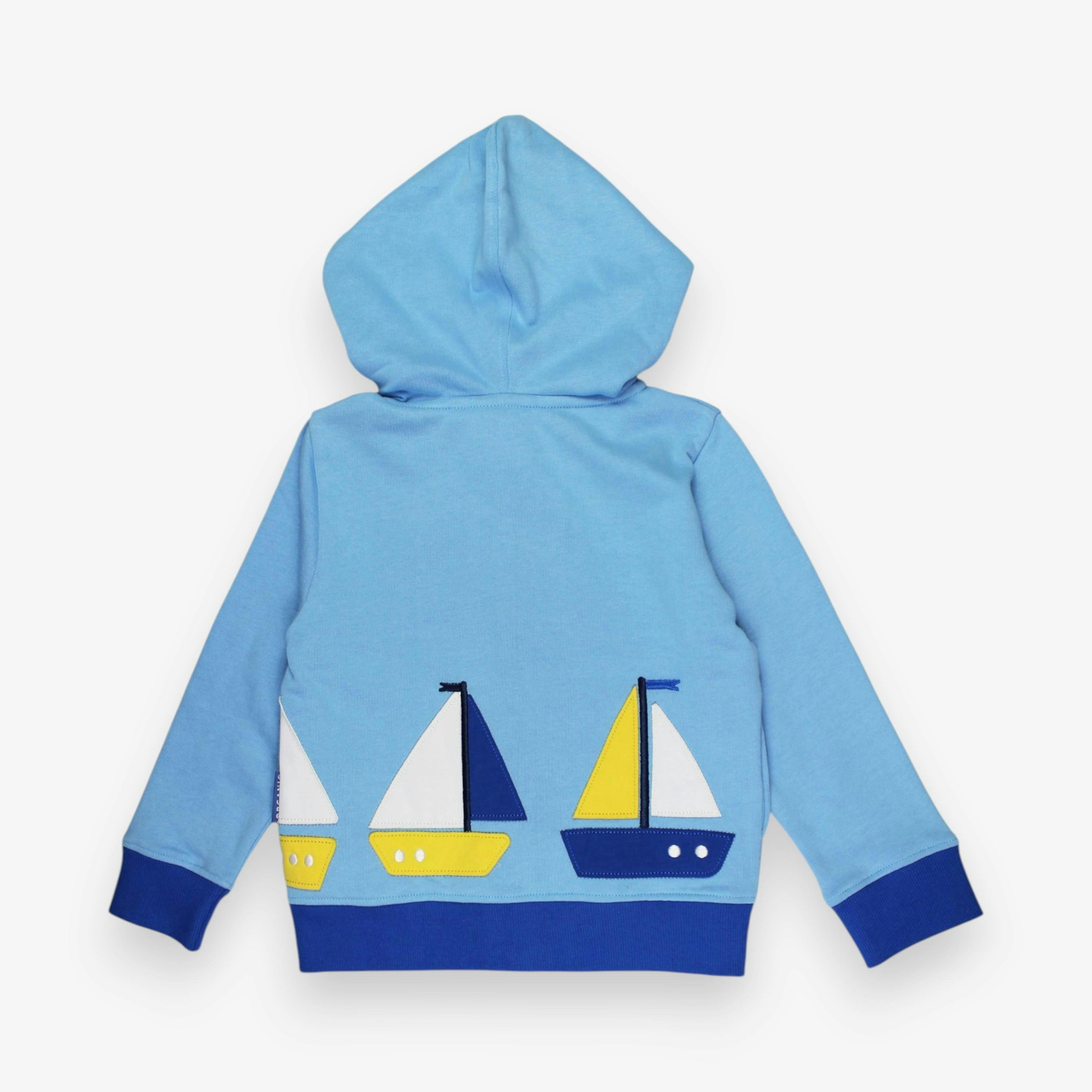 Organic St Ives Applique Hoodie , view 3 of 3