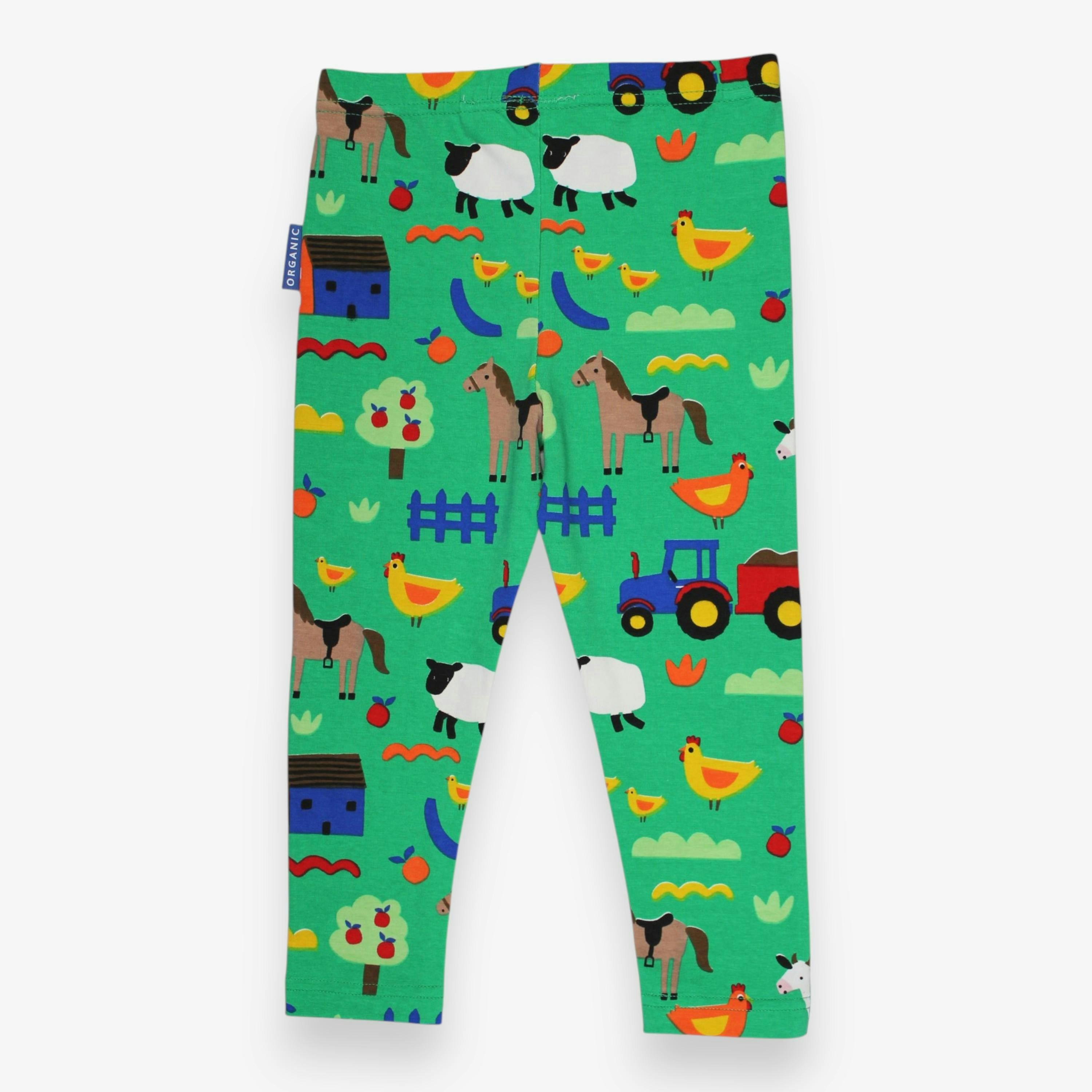 Organic Hillside Print Leggings , view 3 of 3
