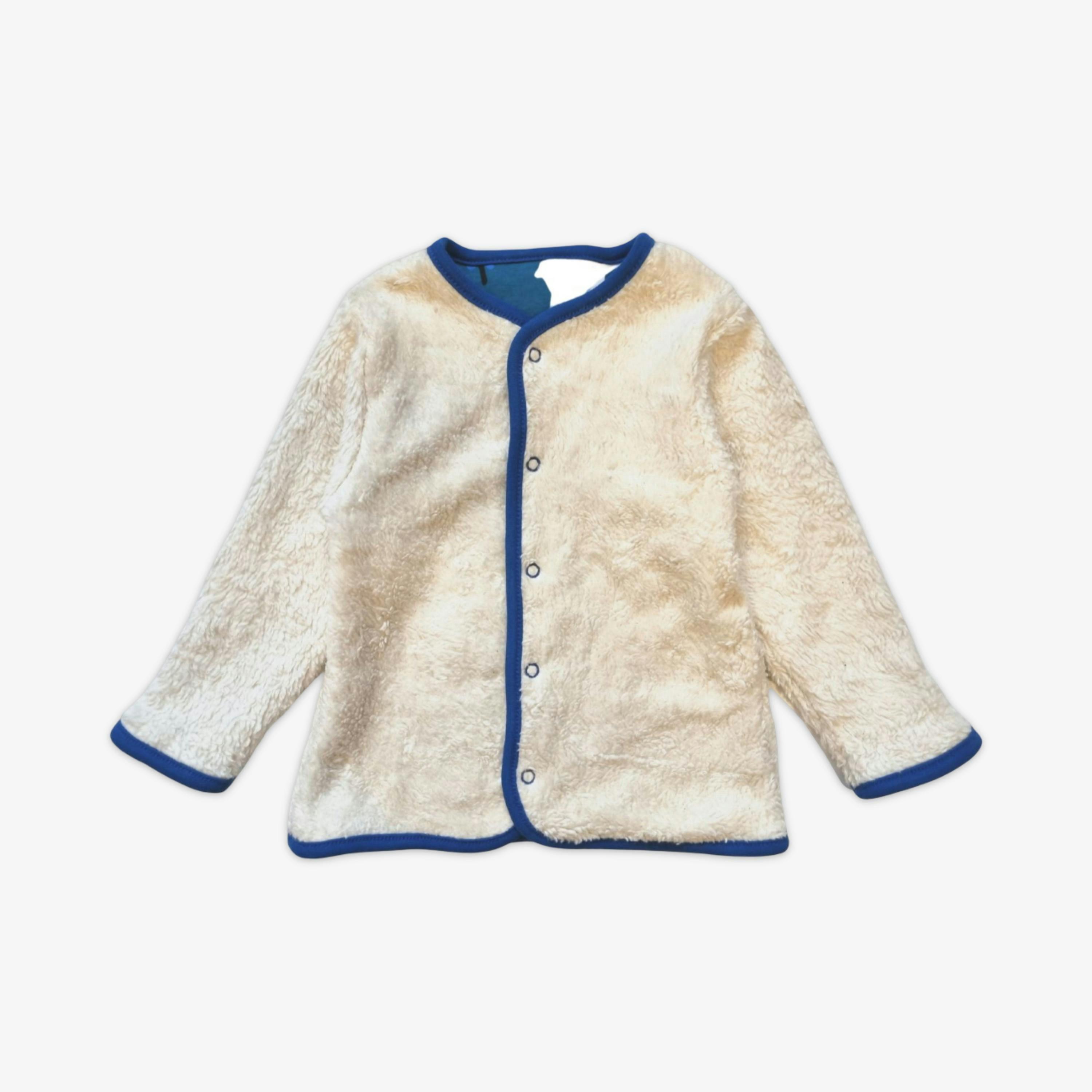 Organic Arctic Print Reversible Jacket , view 3 of 3