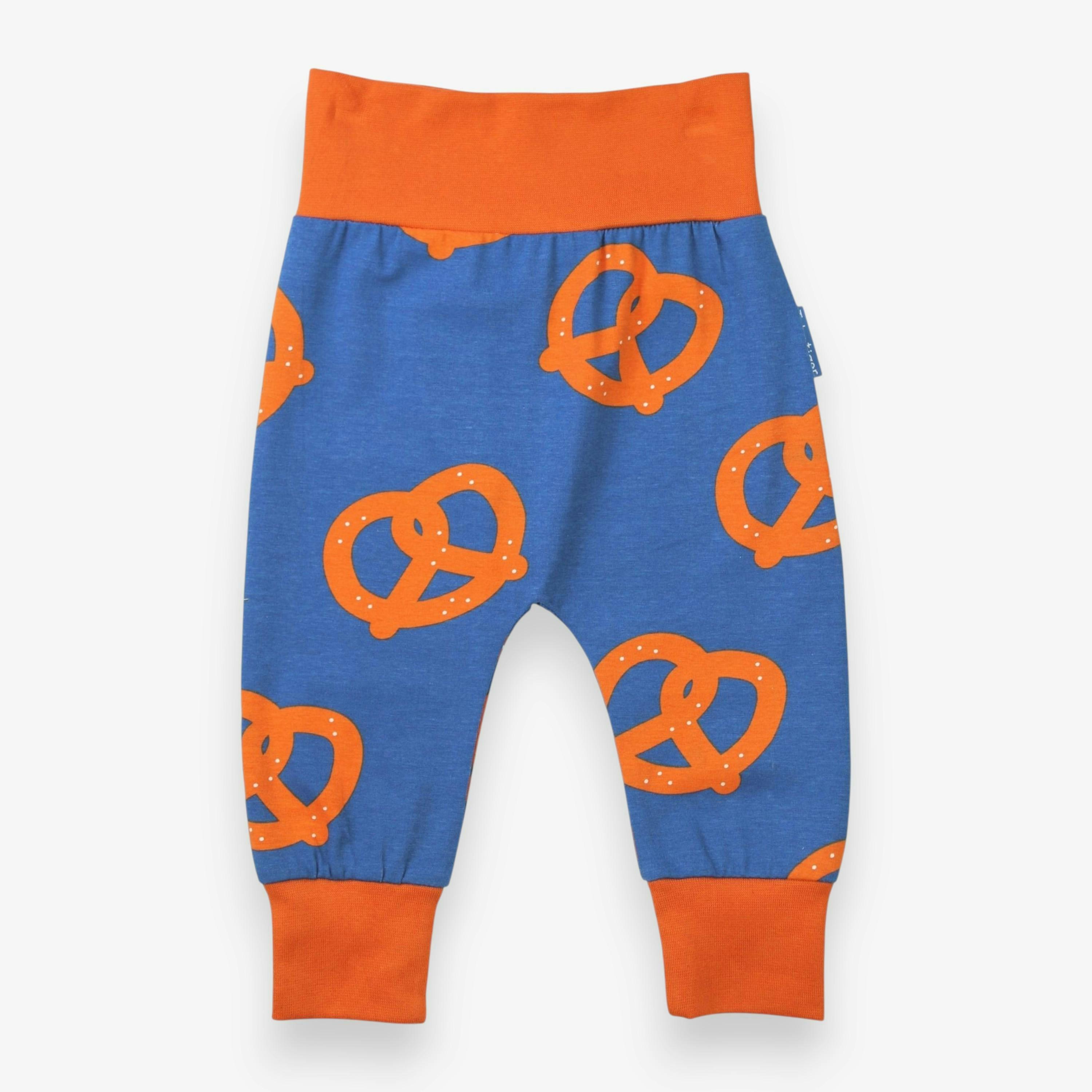 Organic Pretzel Print Yoga Pant , view 1 of 1