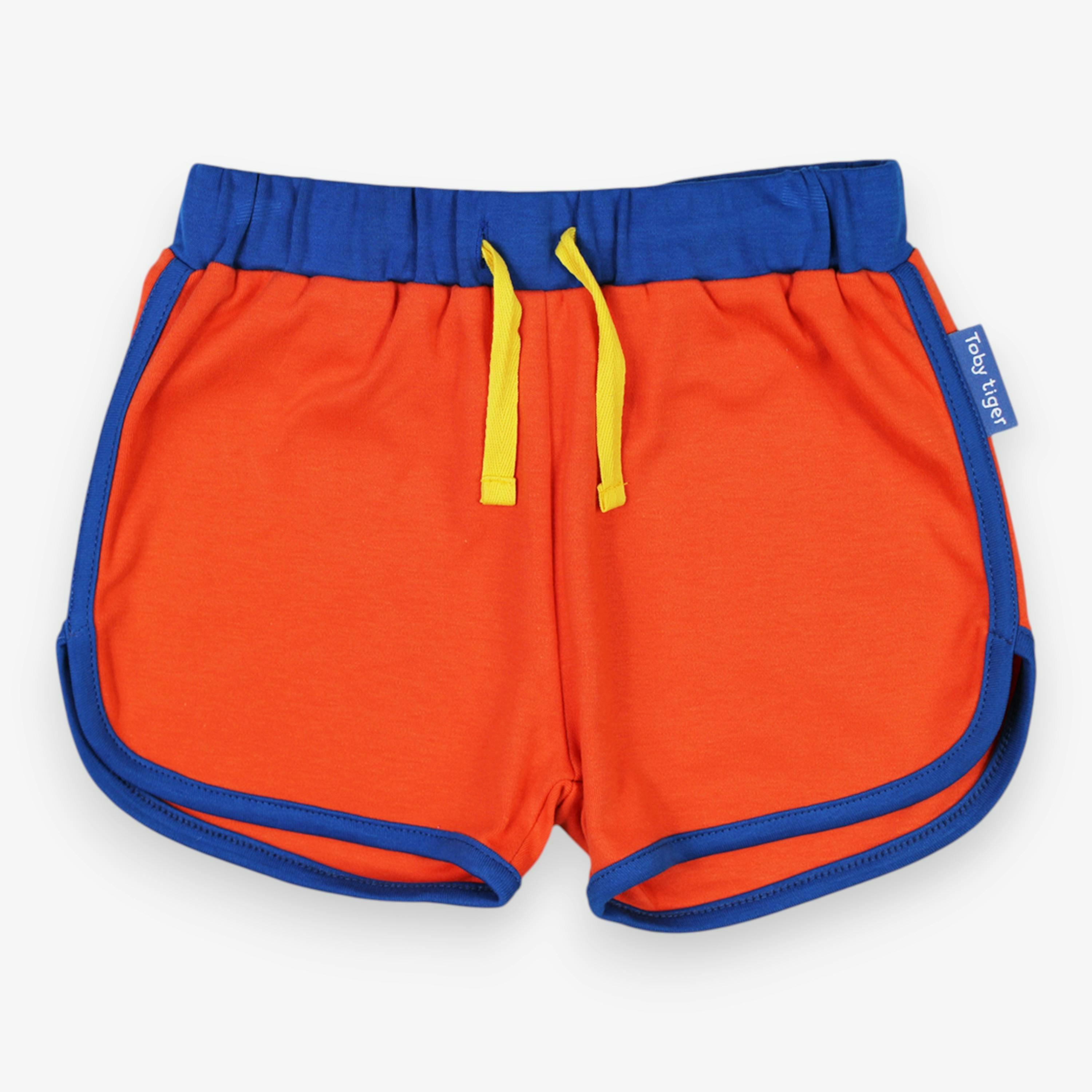 Organic Orange Running Shorts , view 1 of 1