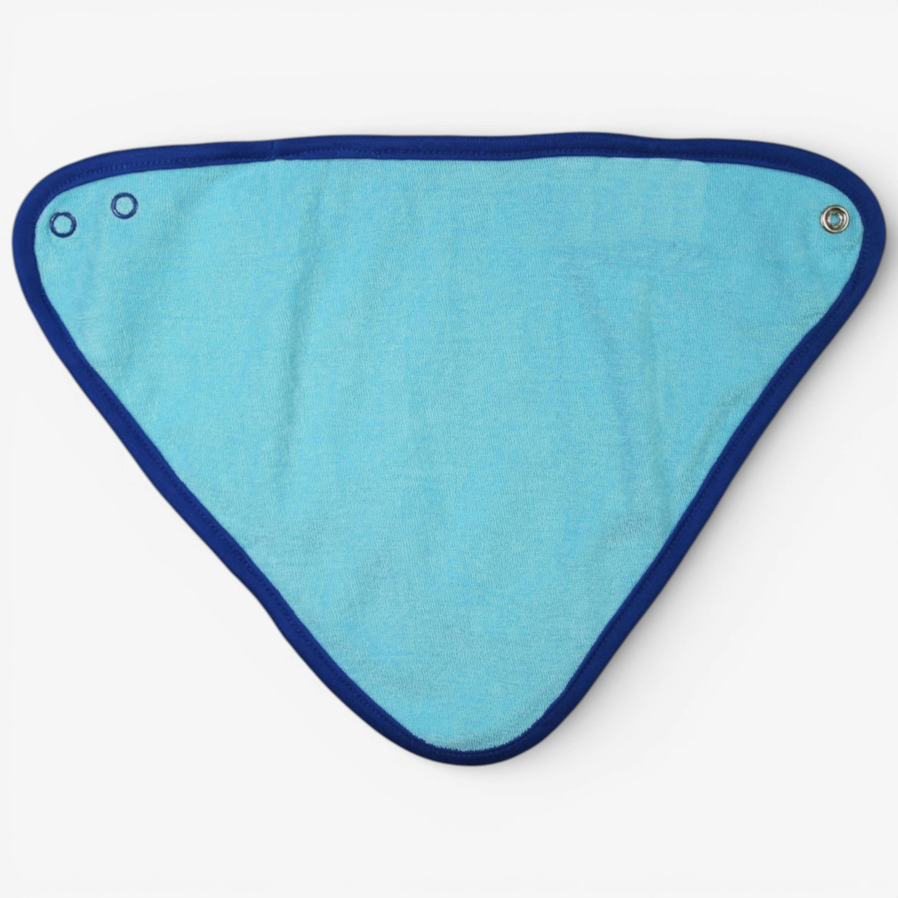 Organic Transport Print Dribble Bib , view 3 of 3
