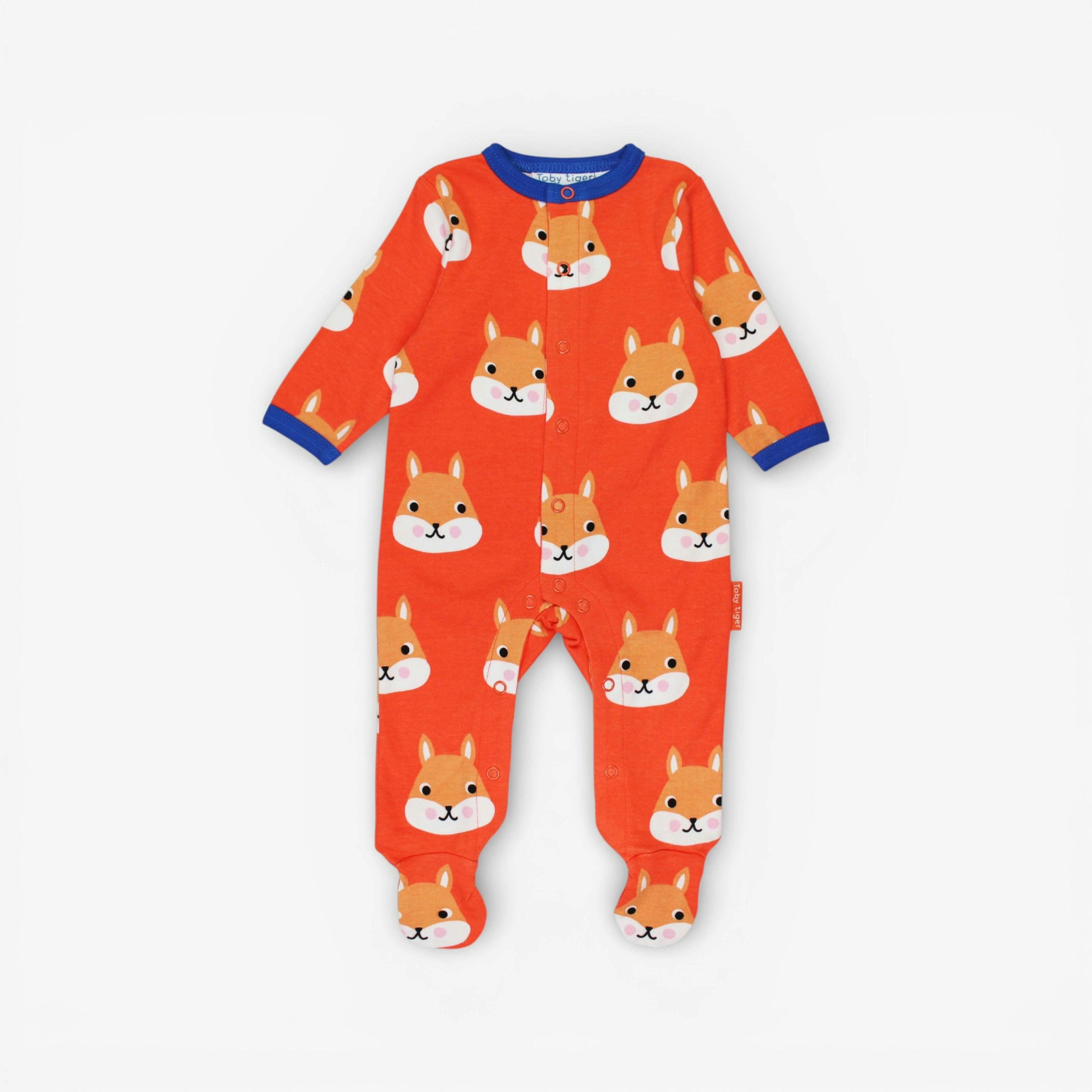 Organic Squirrel Print Baby Gift Set , view 3 of 3