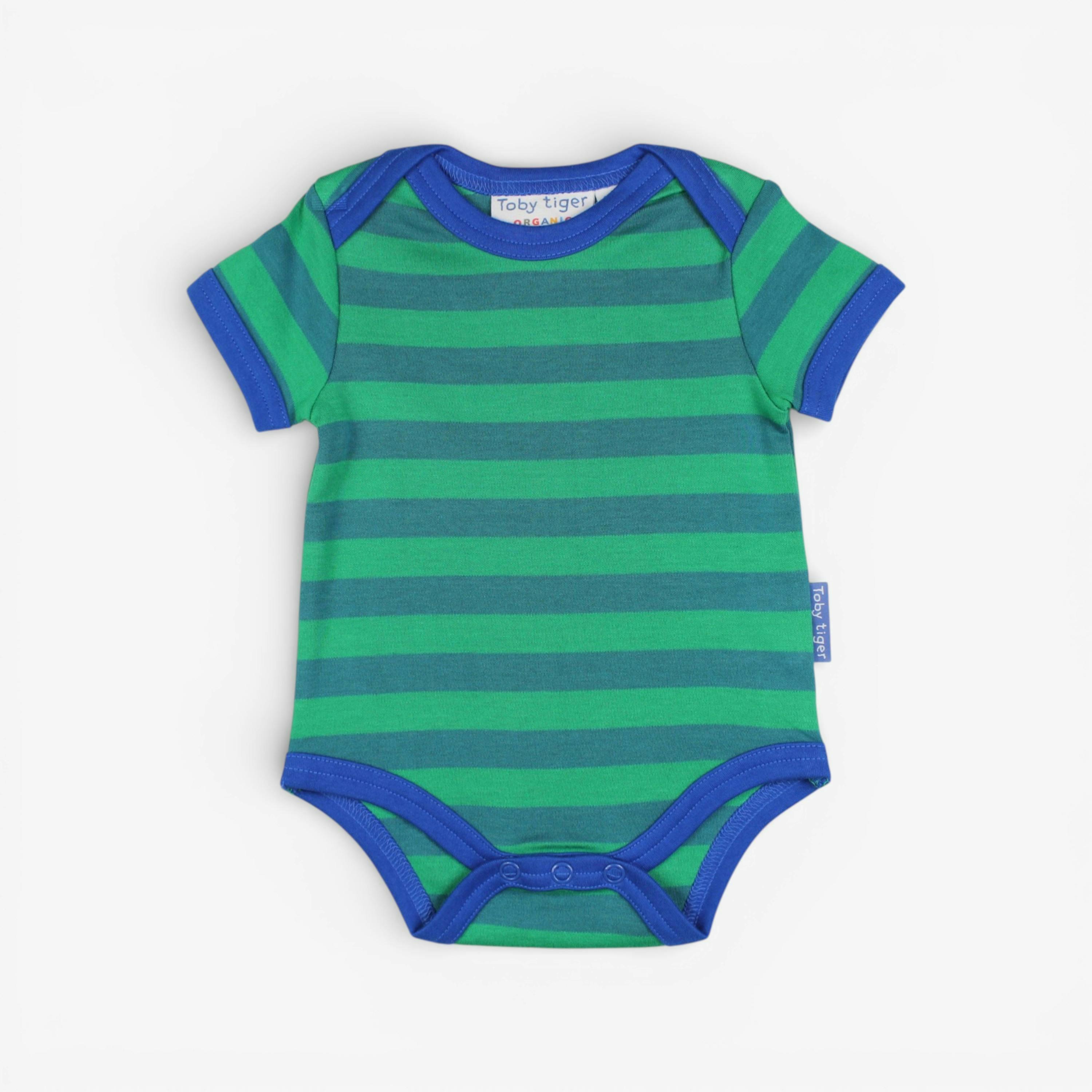 Organic Brown Bear Print Baby Gift Set , view 2 of 3