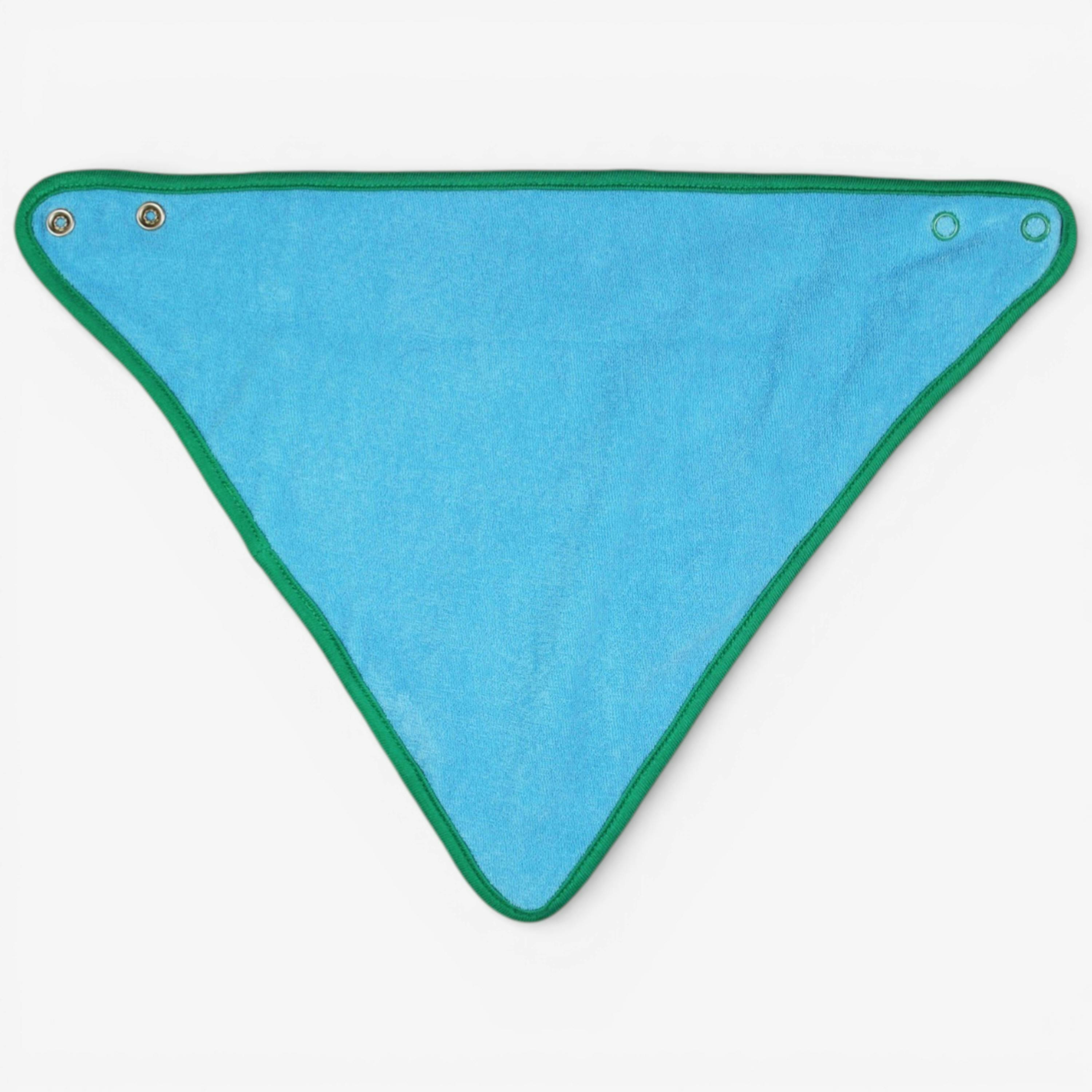 Organic Toys Print Dribble Bib , view 3 of 3