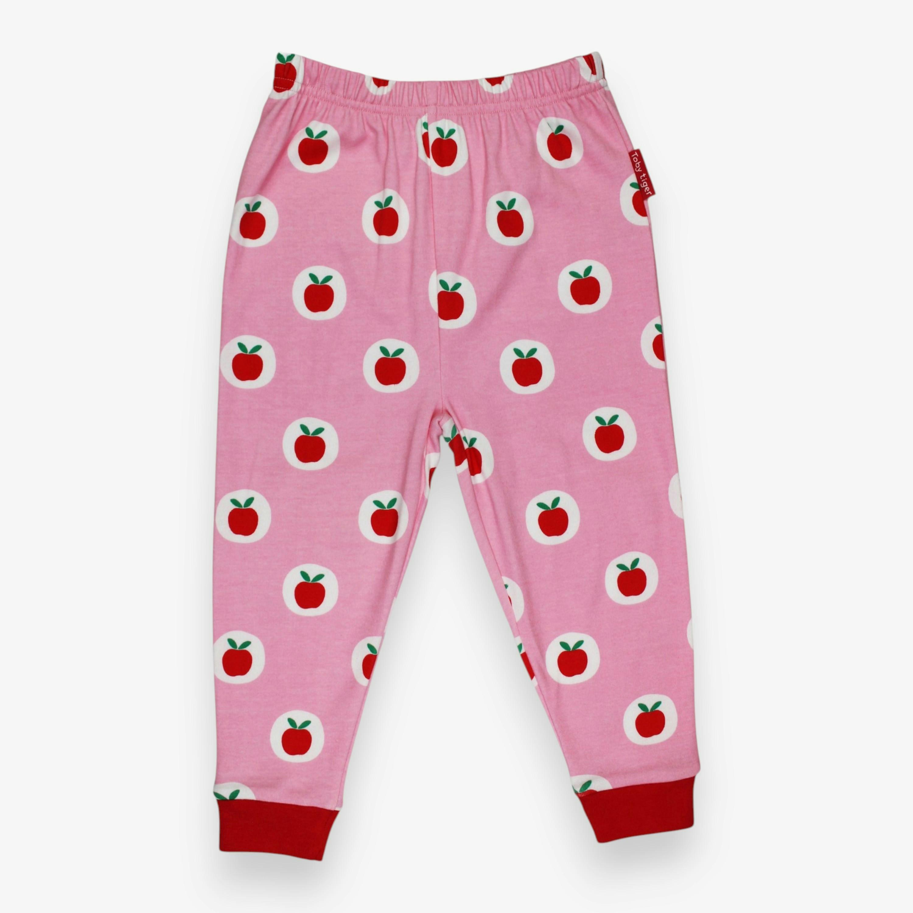 Organic Apple Print Pyjamas , view 3 of 3