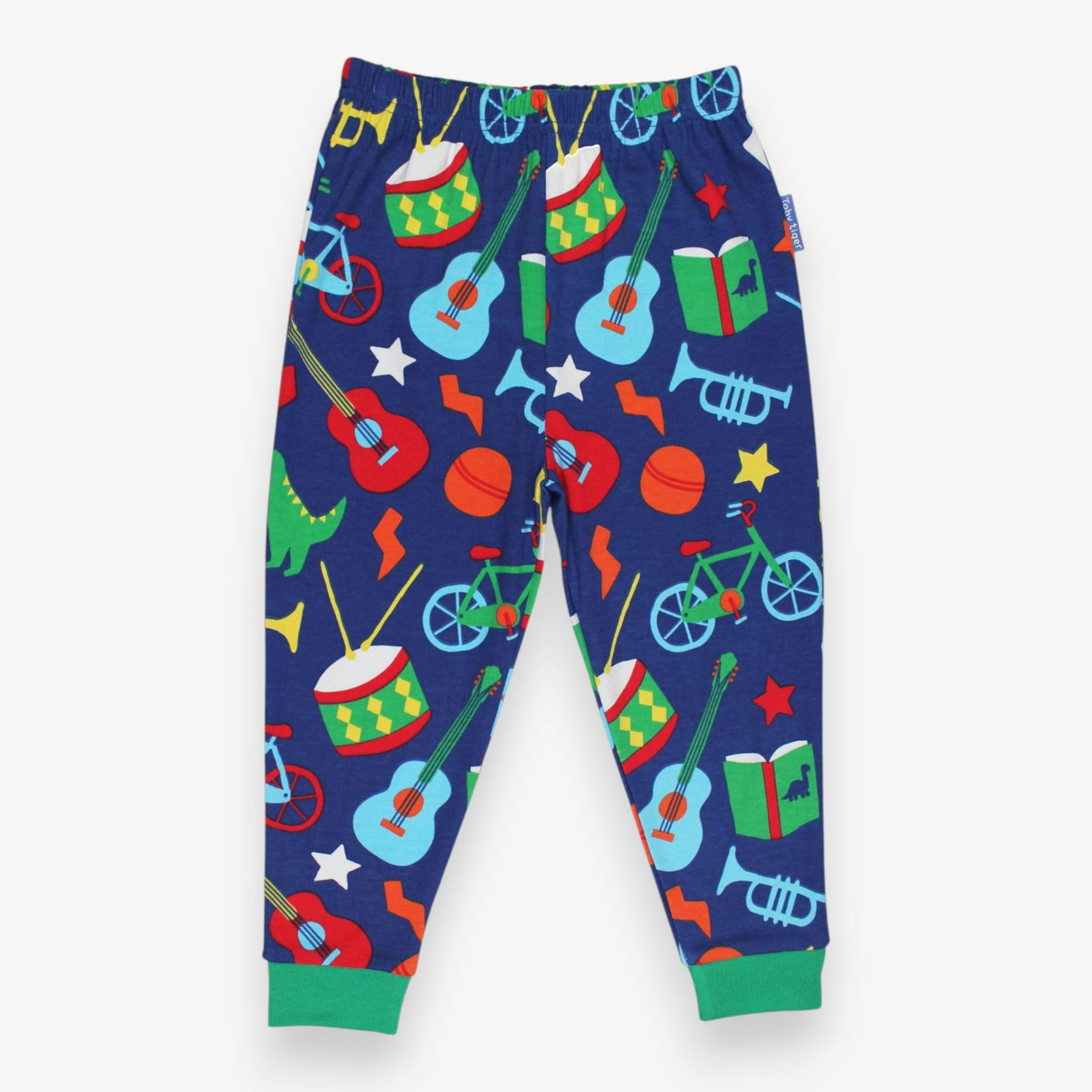Organic Toys Print Pyjamas , view 3 of 3