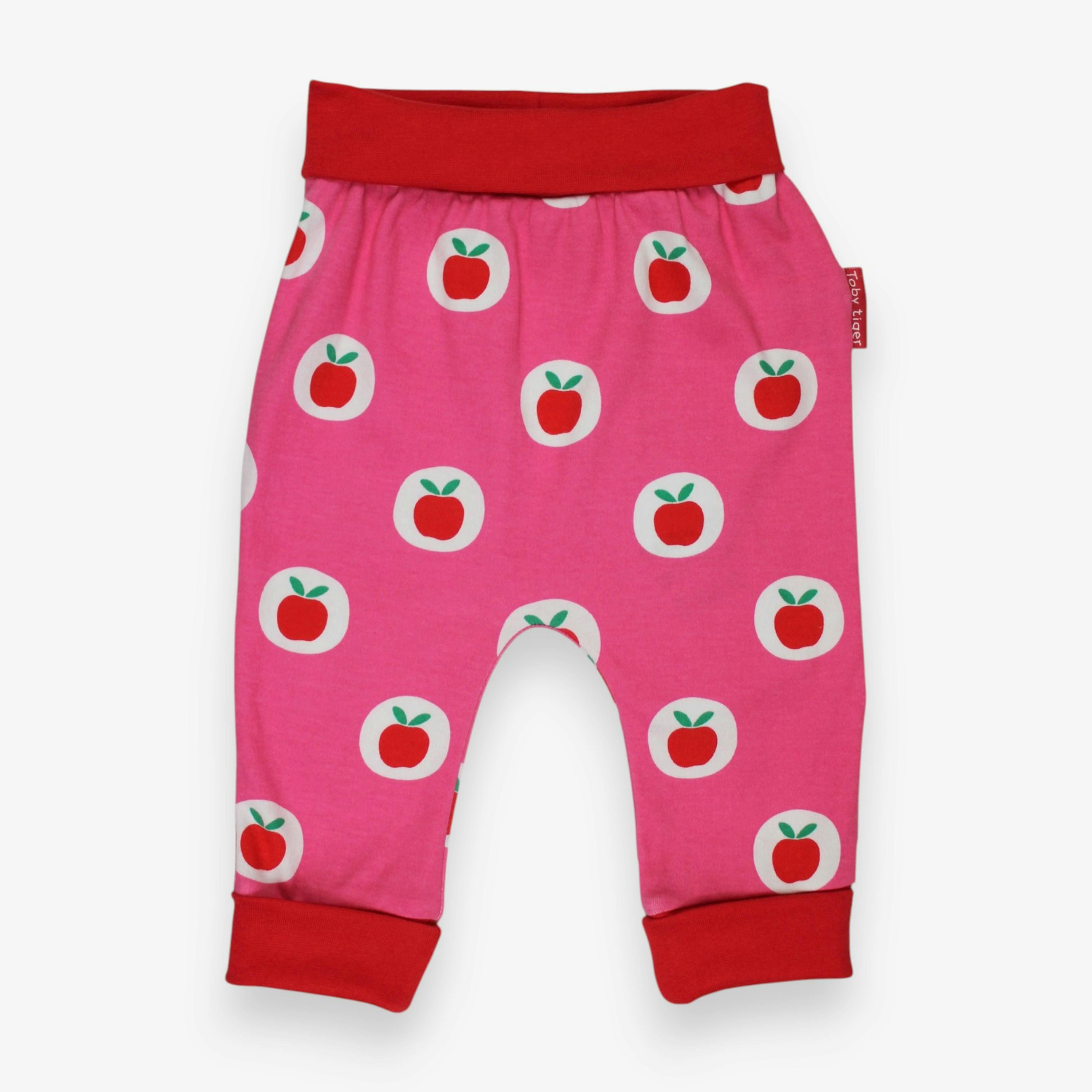 Organic Apple Print Yoga Pants , view 3 of 3