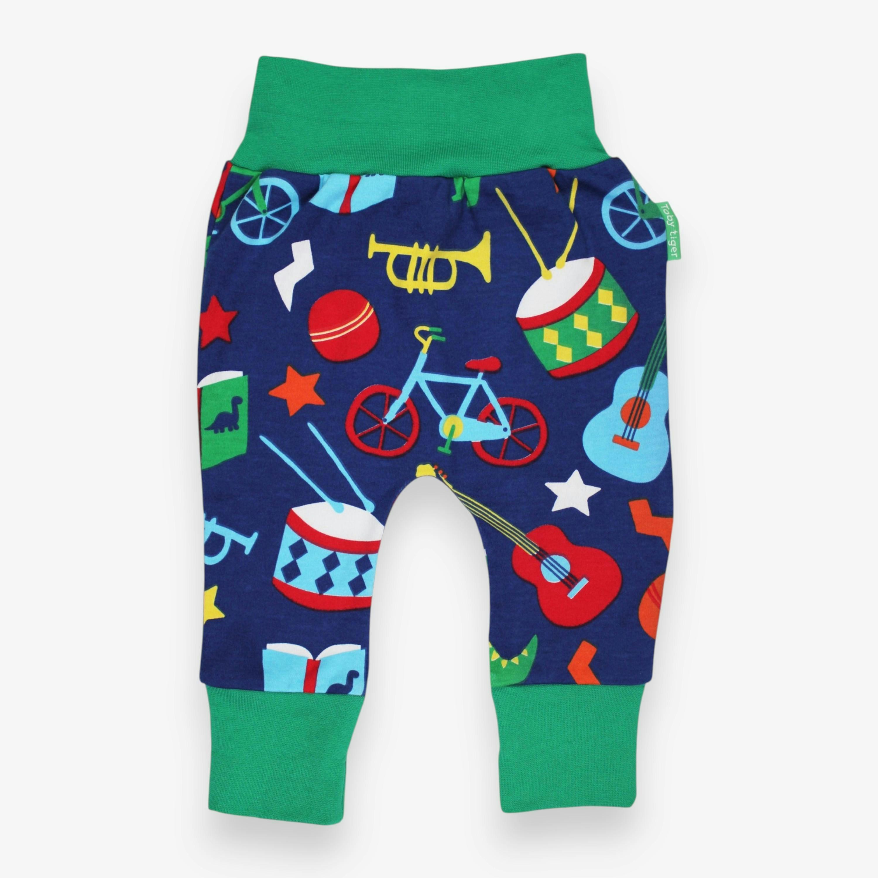 Organic Toys Print Yoga Pants , view 1 of 3