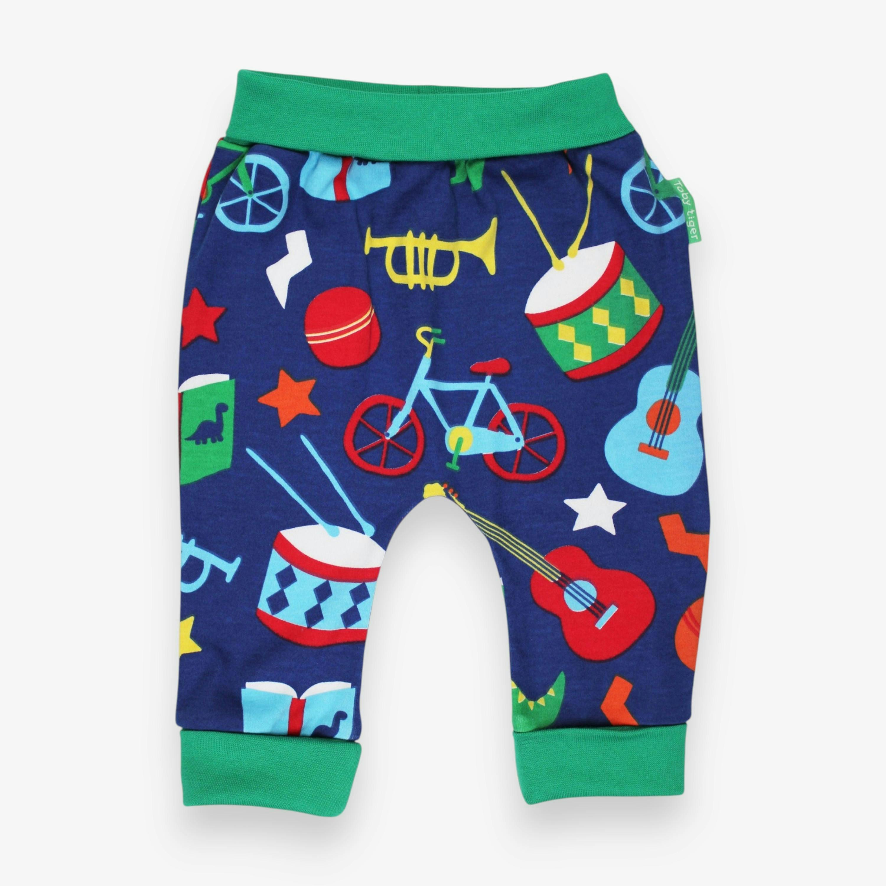 Organic Toys Print Yoga Pants , view 2 of 3