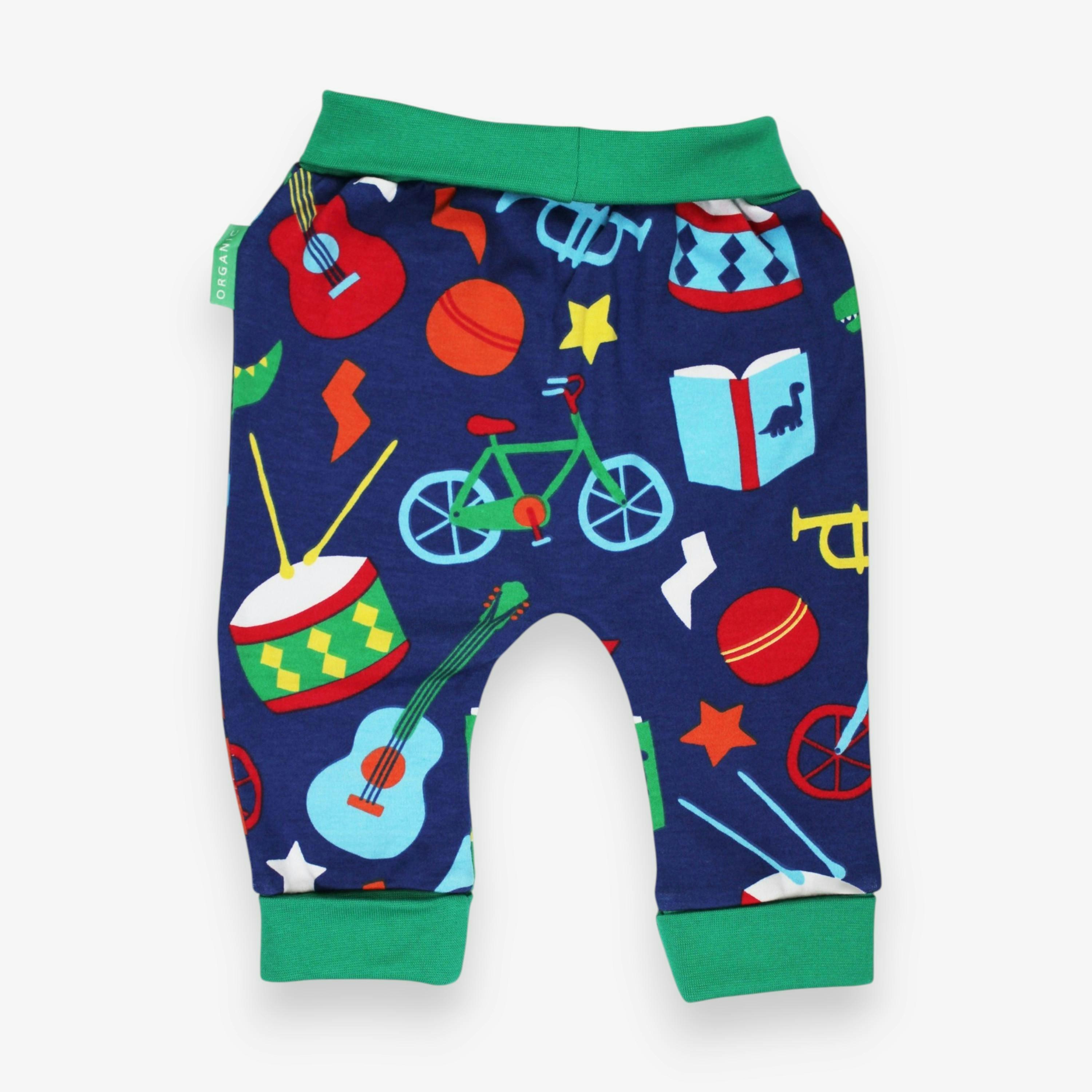 Organic Toys Print Yoga Pants , view 3 of 3