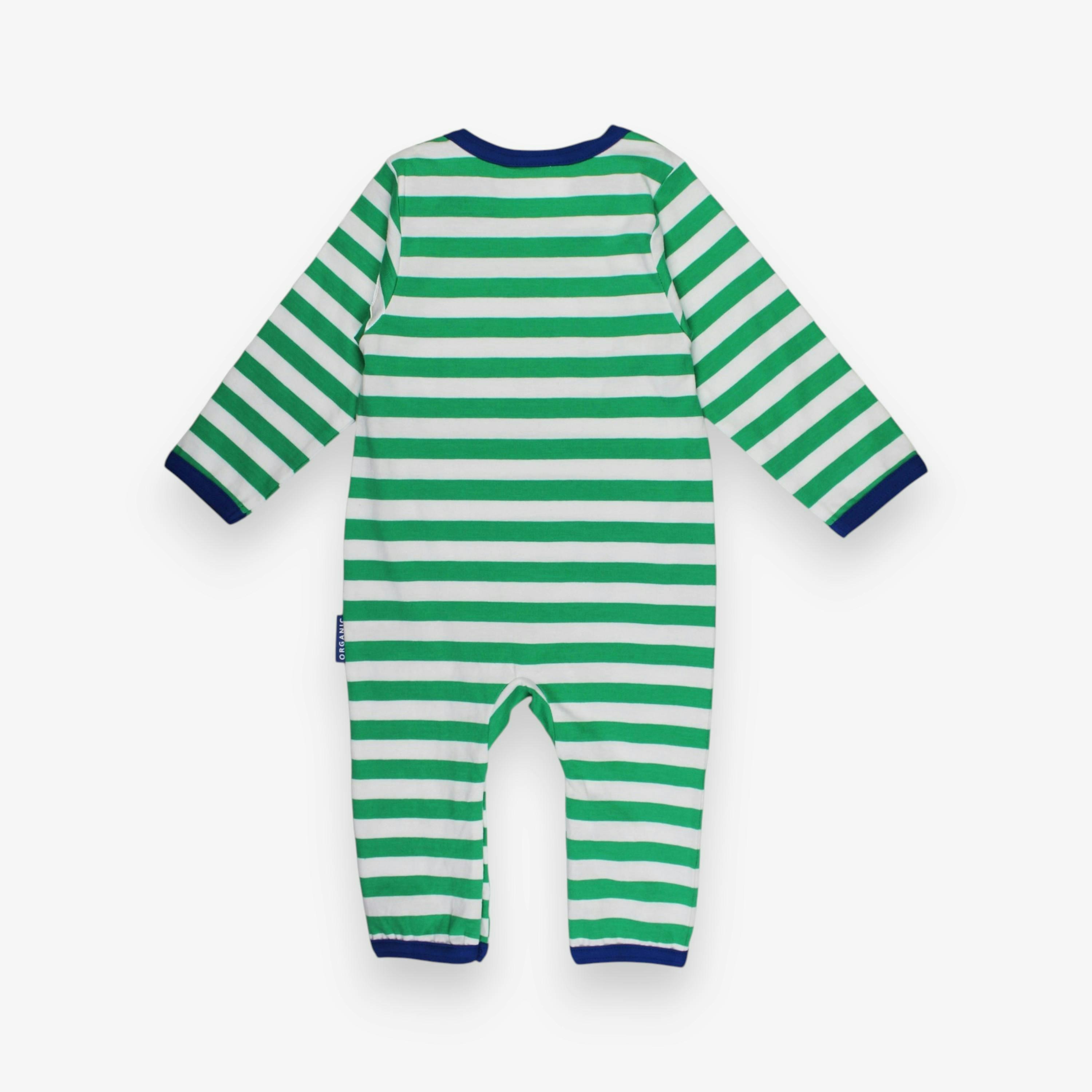 Organic Hillside Sheep Applique Sleepsuit , view 4 of 4