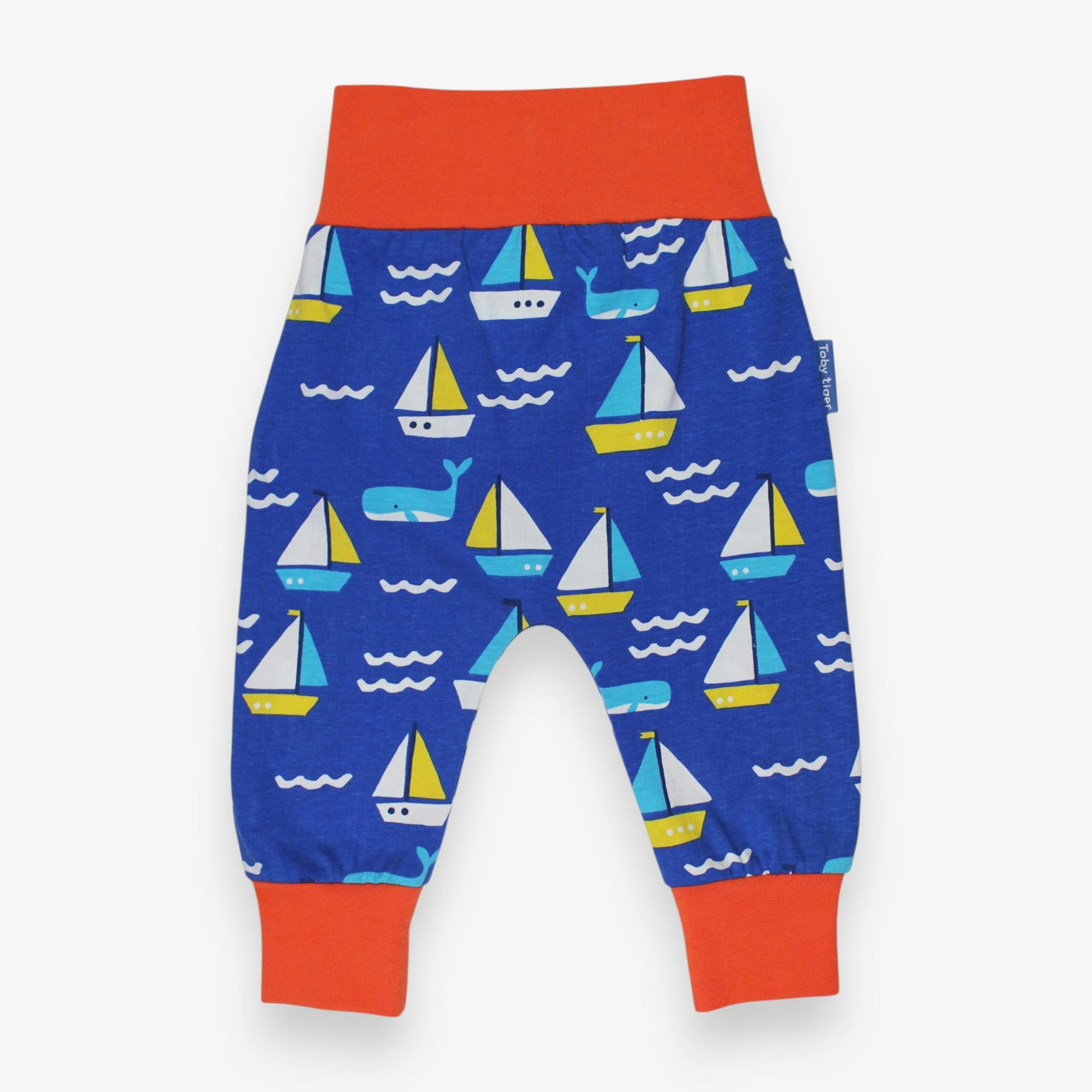 Organic St Ives Print Yoga Pants , view 1 of 3