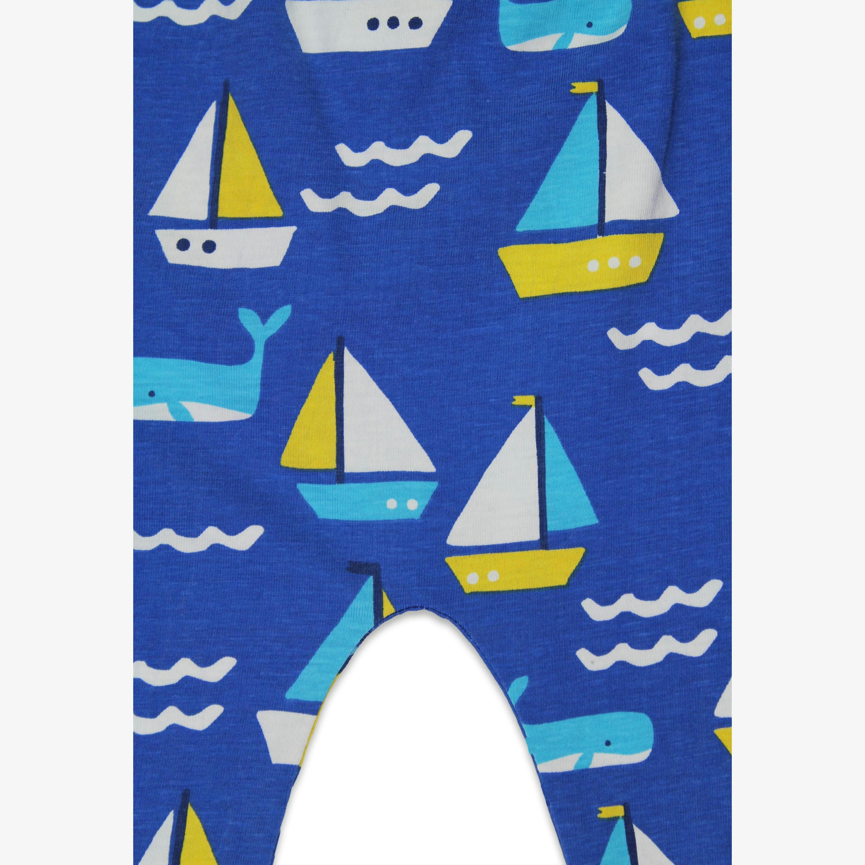 Organic St Ives Print Yoga Pants , view 2 of 3
