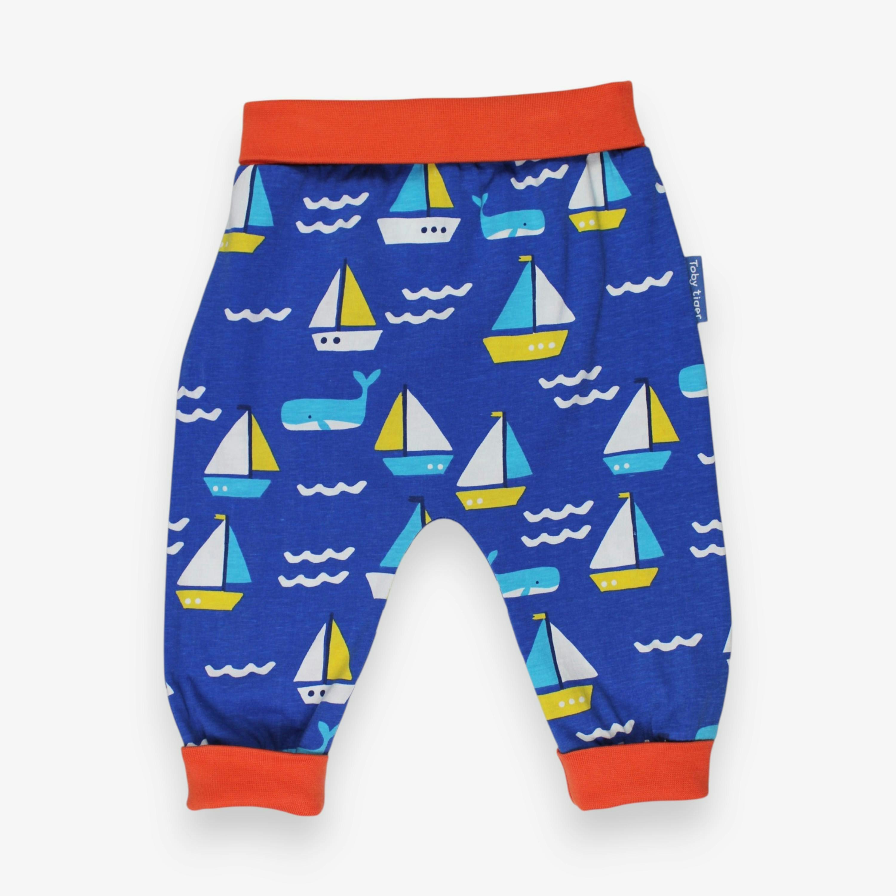 Organic St Ives Print Yoga Pants , view 3 of 3