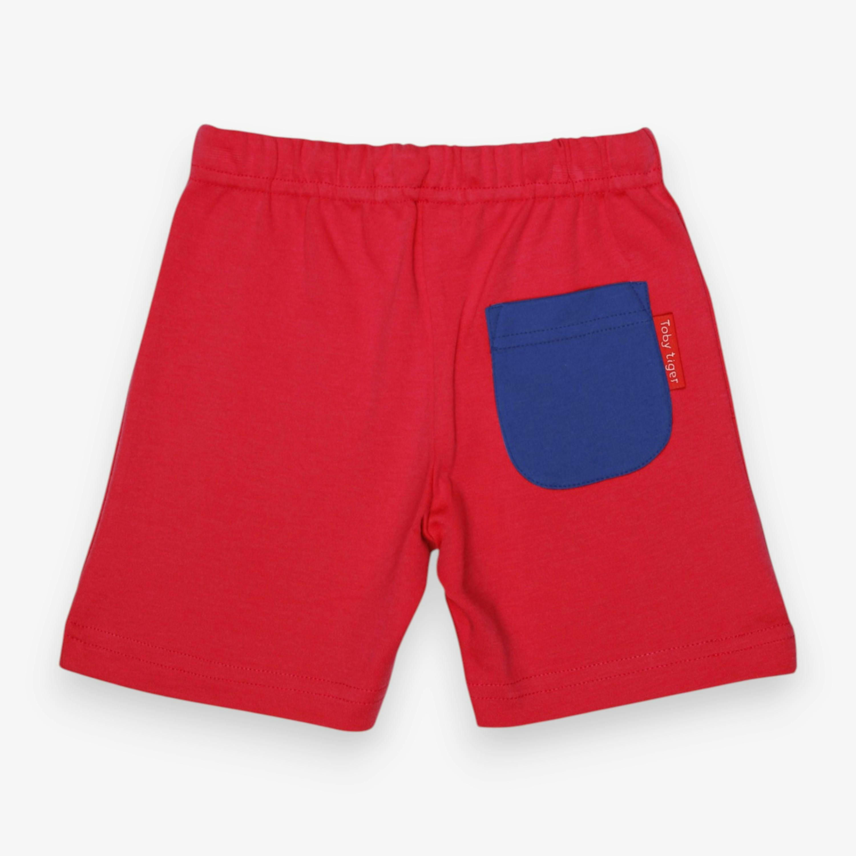 Organic Red Shorts , view 2 of 2