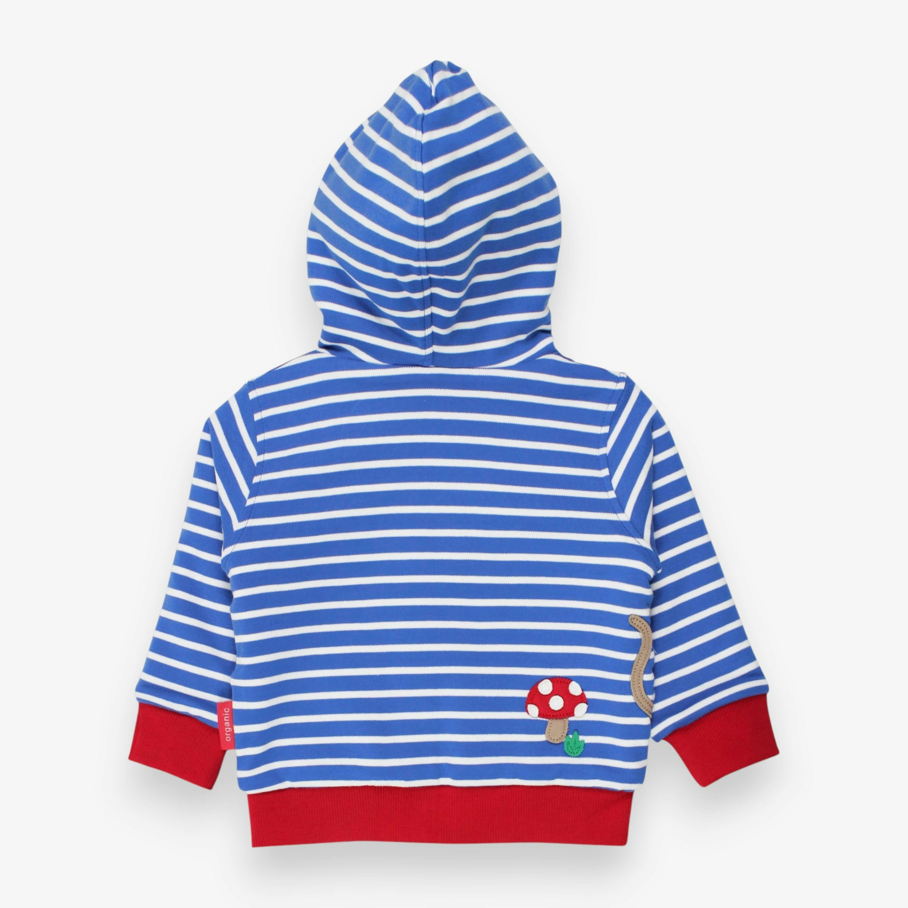 Organic Mouse and Mushroom Applique Hoodie , view 3 of 3