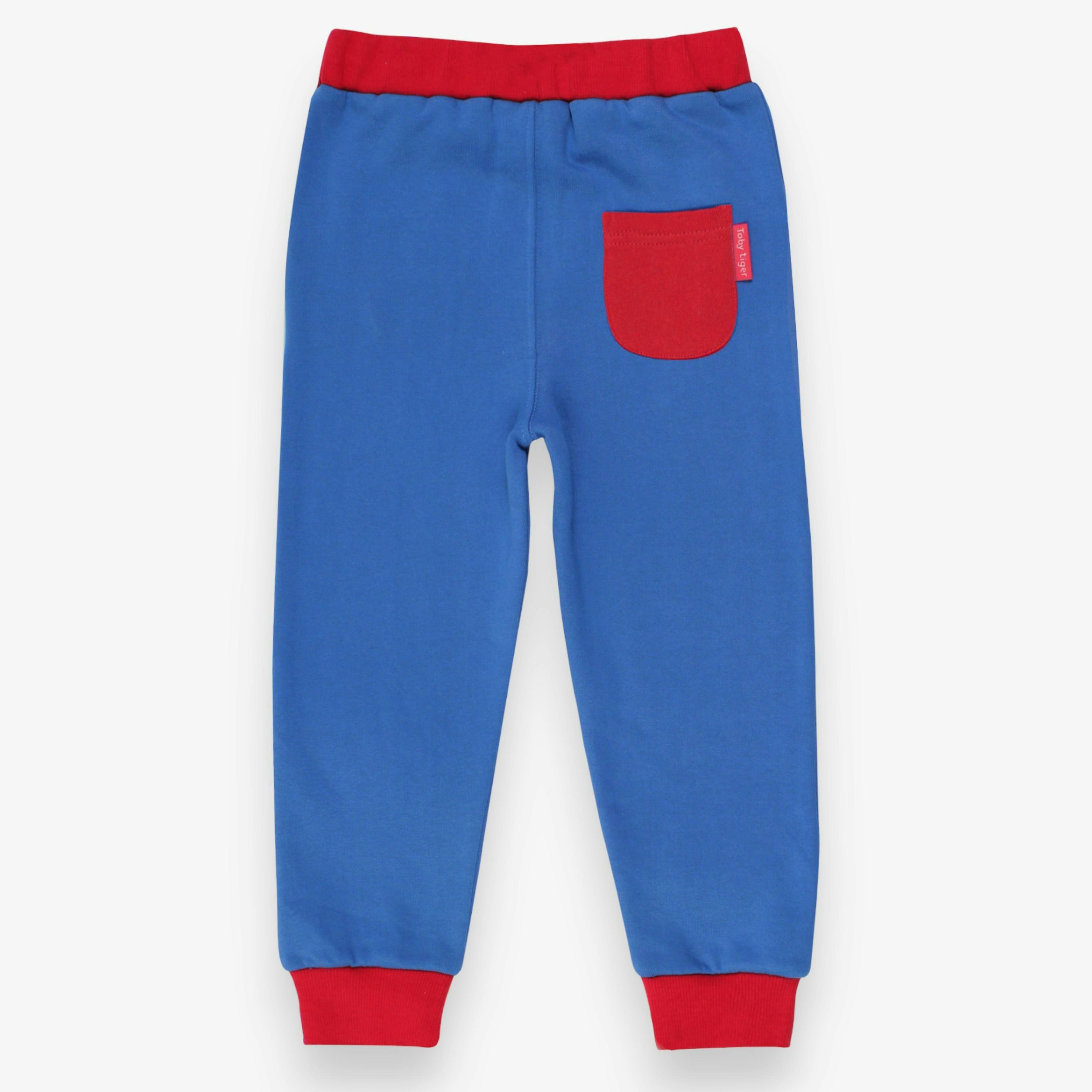 Organic Blue Joggers , view 3 of 3
