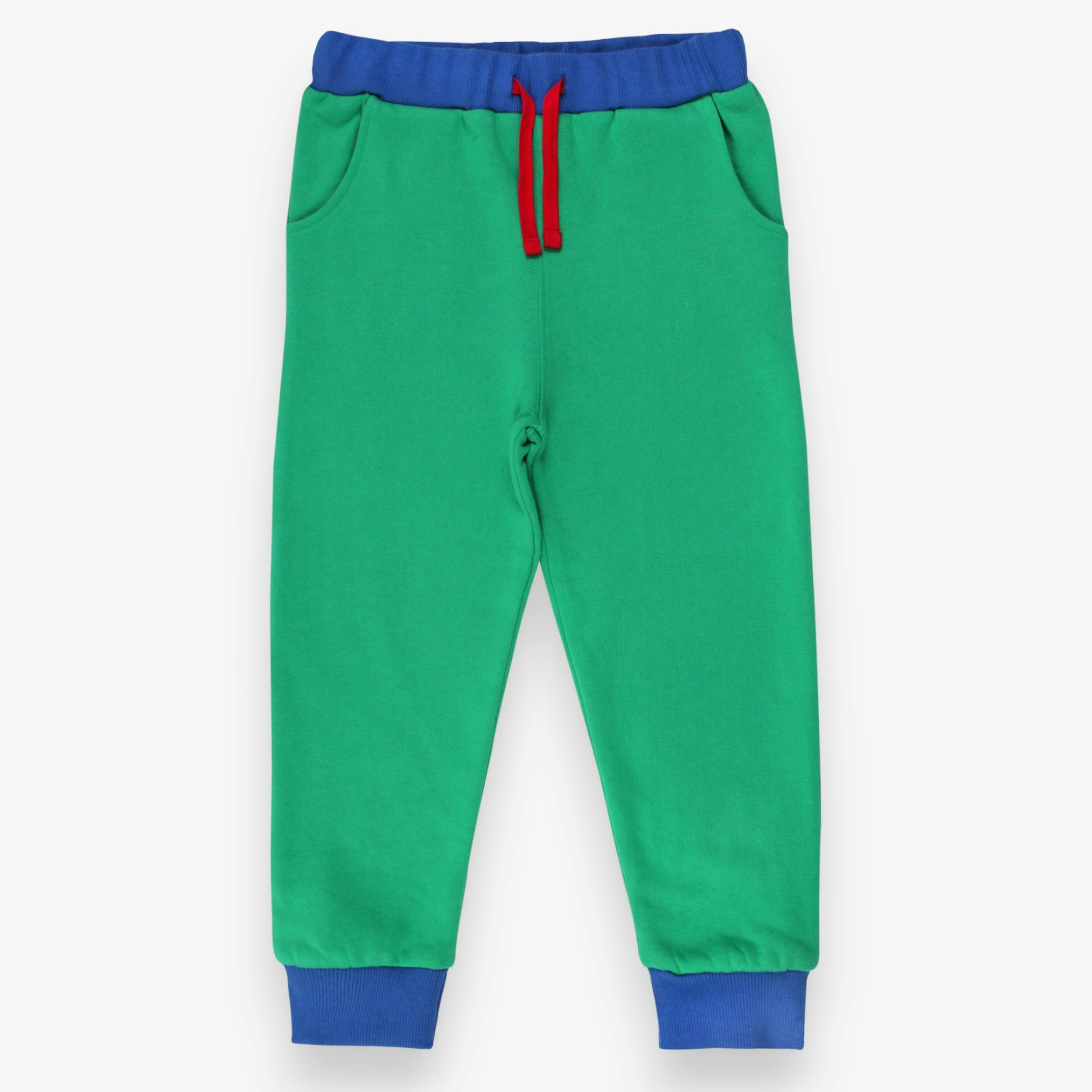 Organic Green Joggers , view 1 of 3