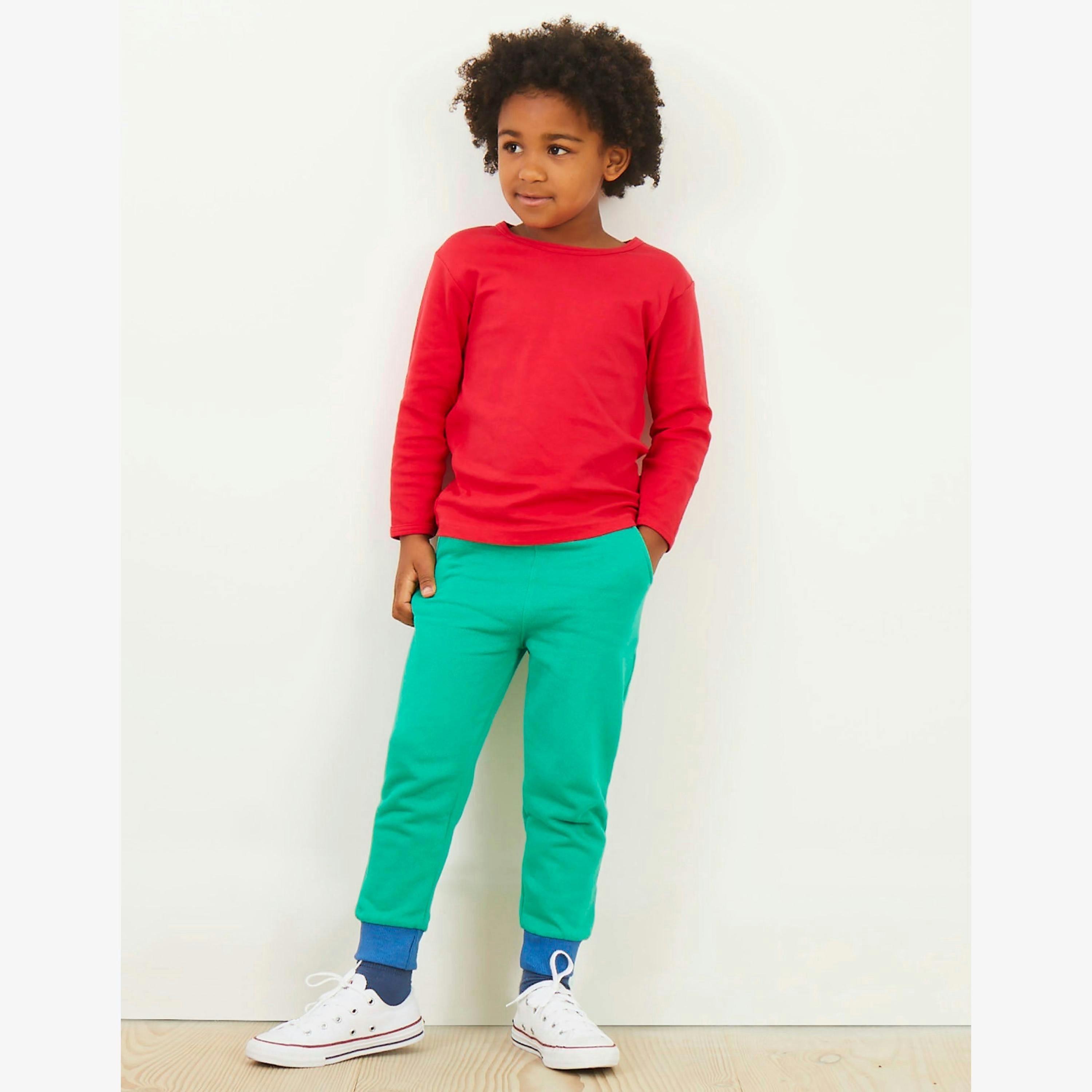Organic Green Joggers , view 2 of 3