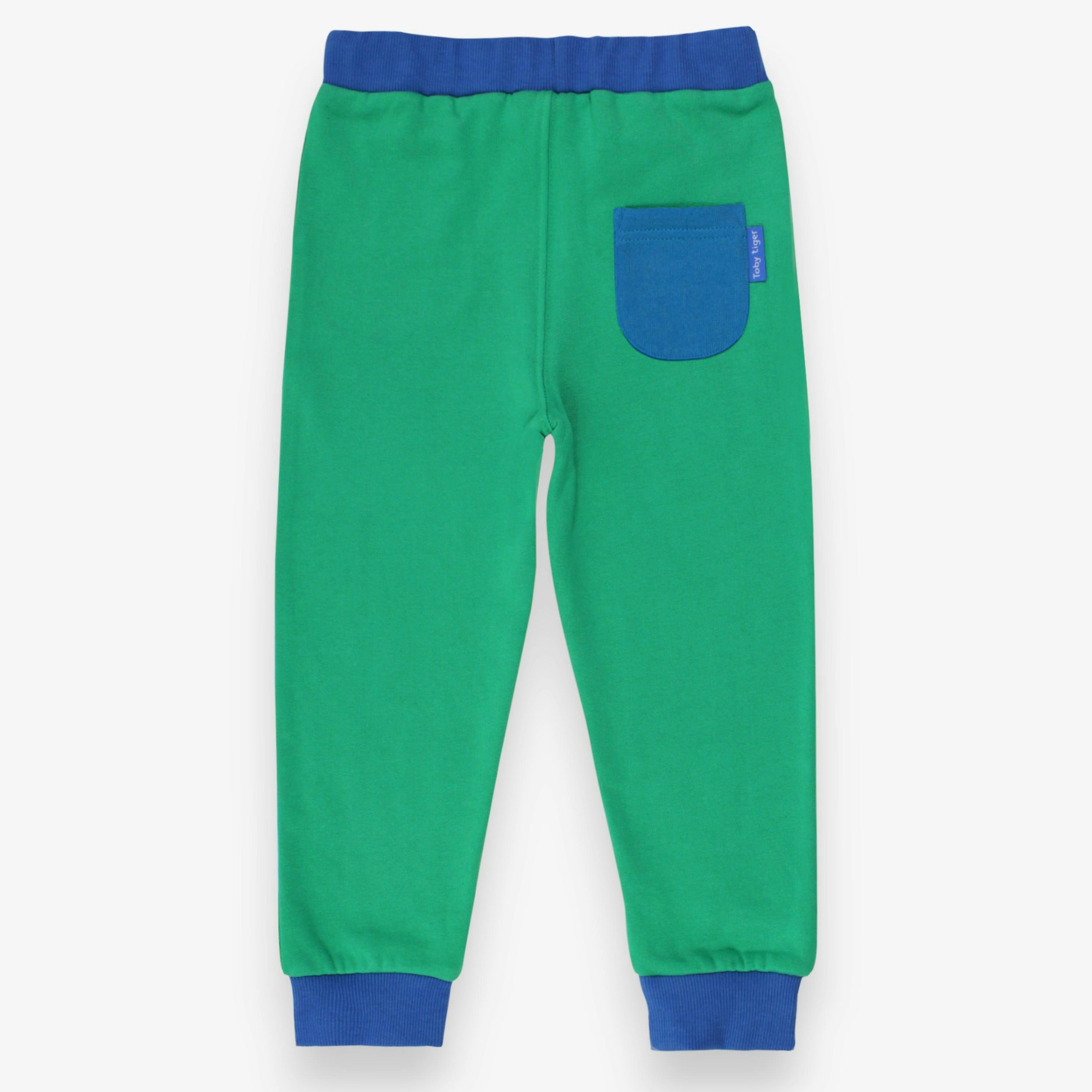 Organic Green Joggers , view 3 of 3