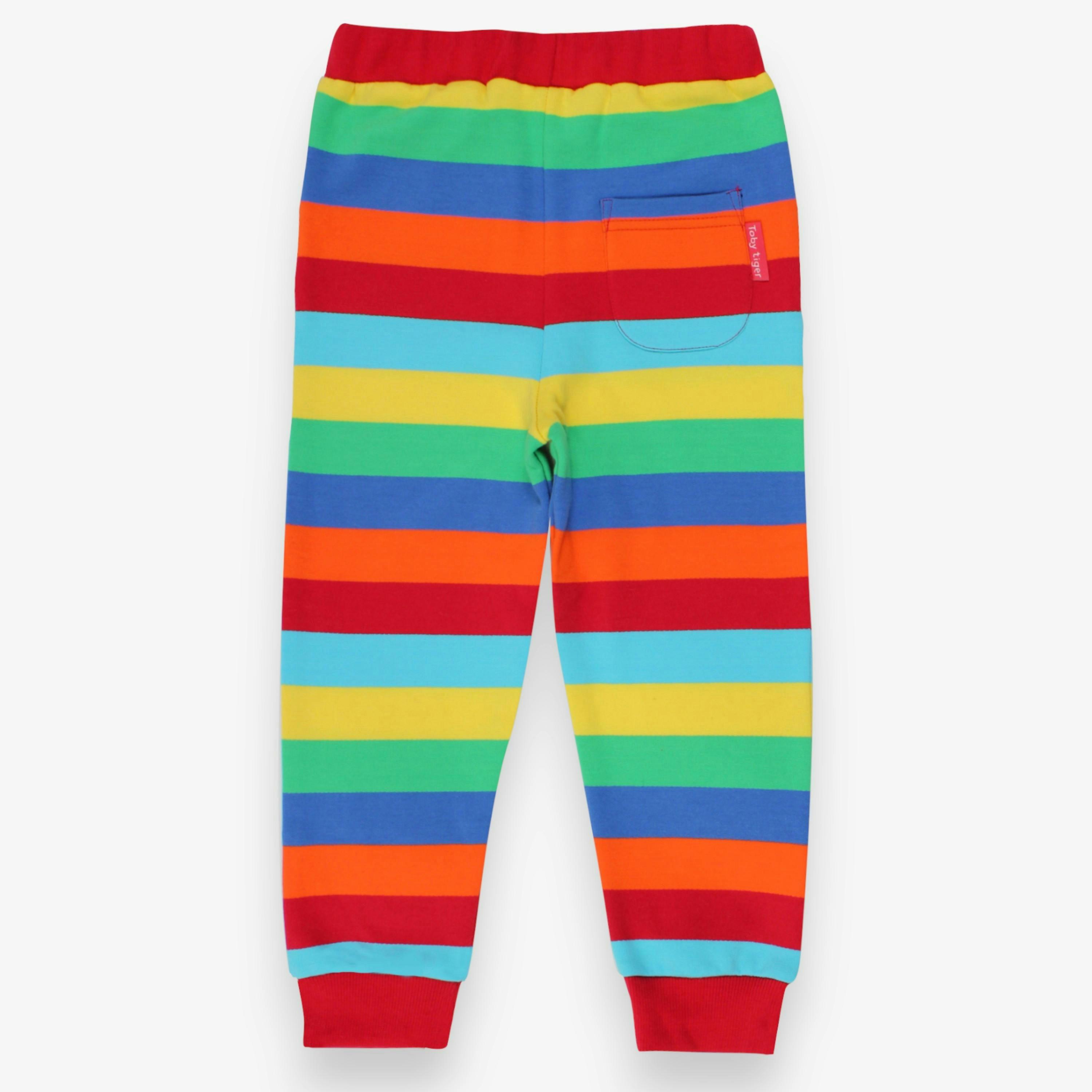 Organic Multi Stripe Joggers , view 2 of 2