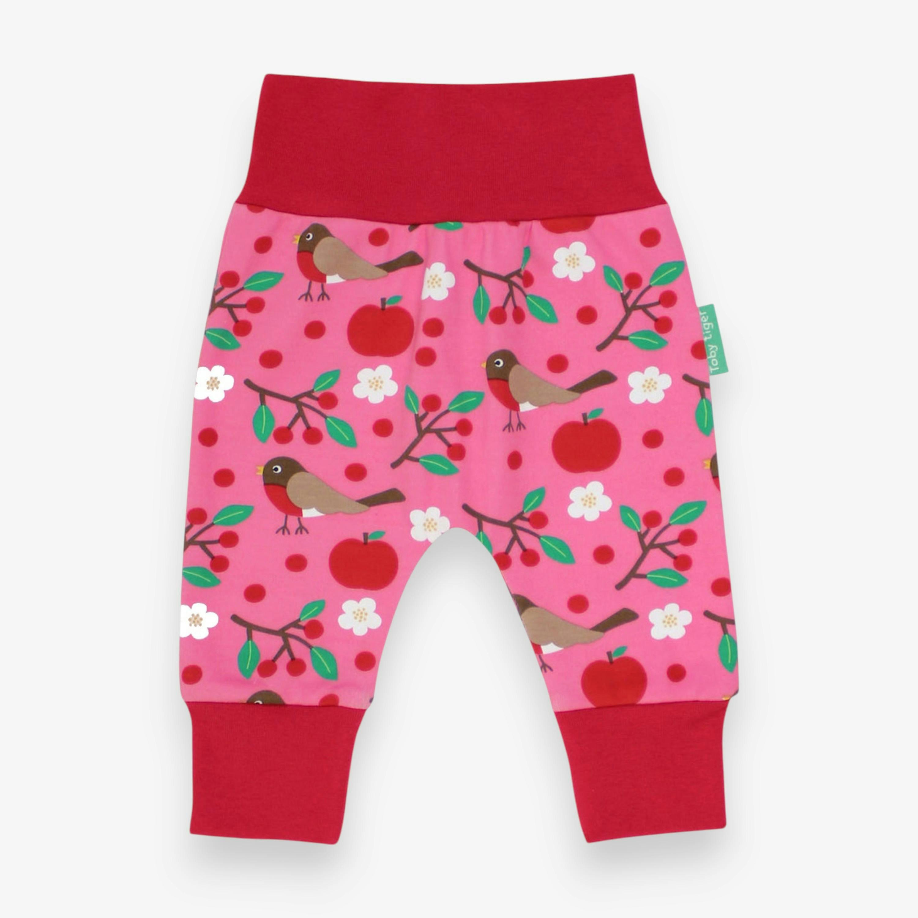 Organic Robin Print Yoga Pants , view 1 of 1