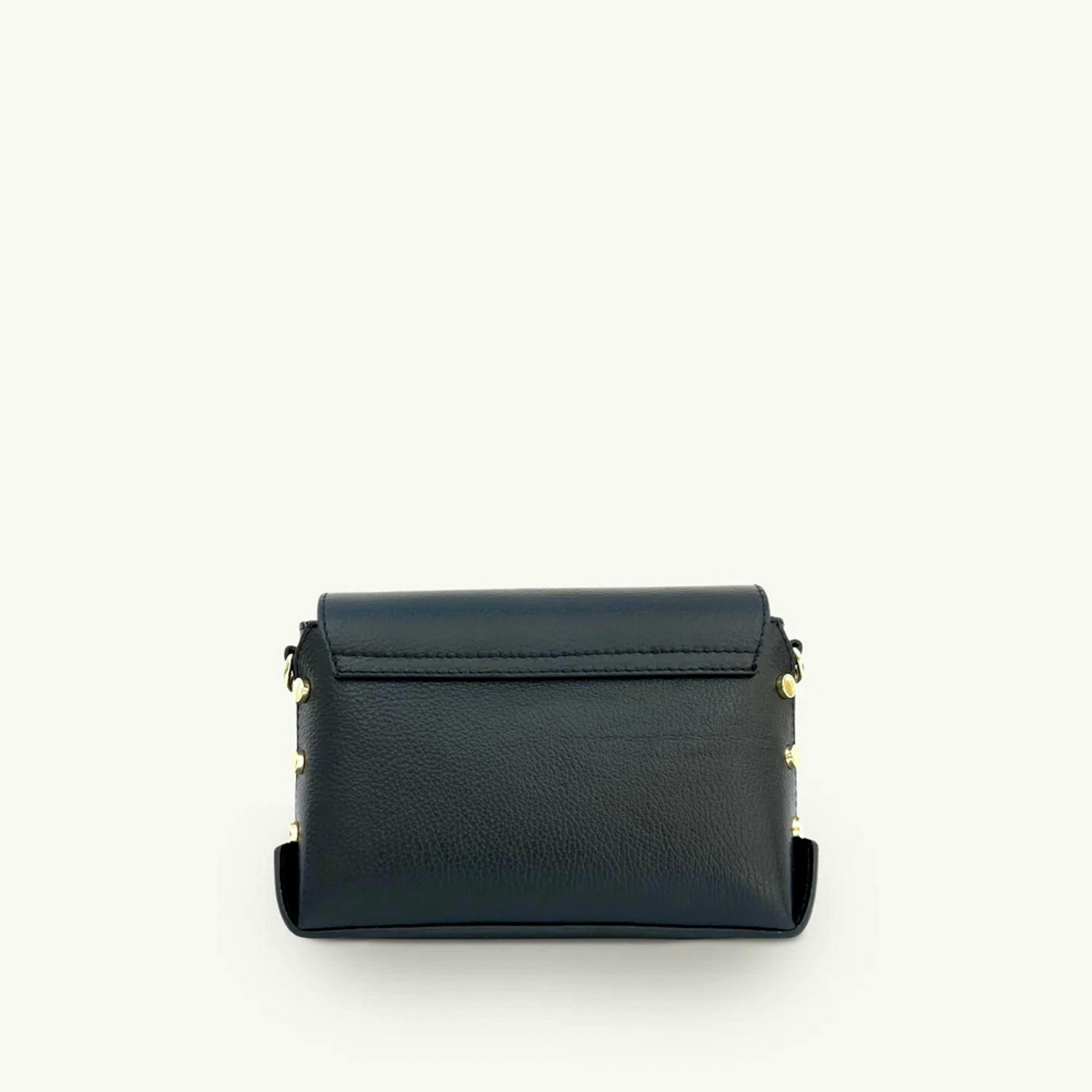 The Bloxsome Leather Crossbody Bag With Canvas Strap , view 4 of 6