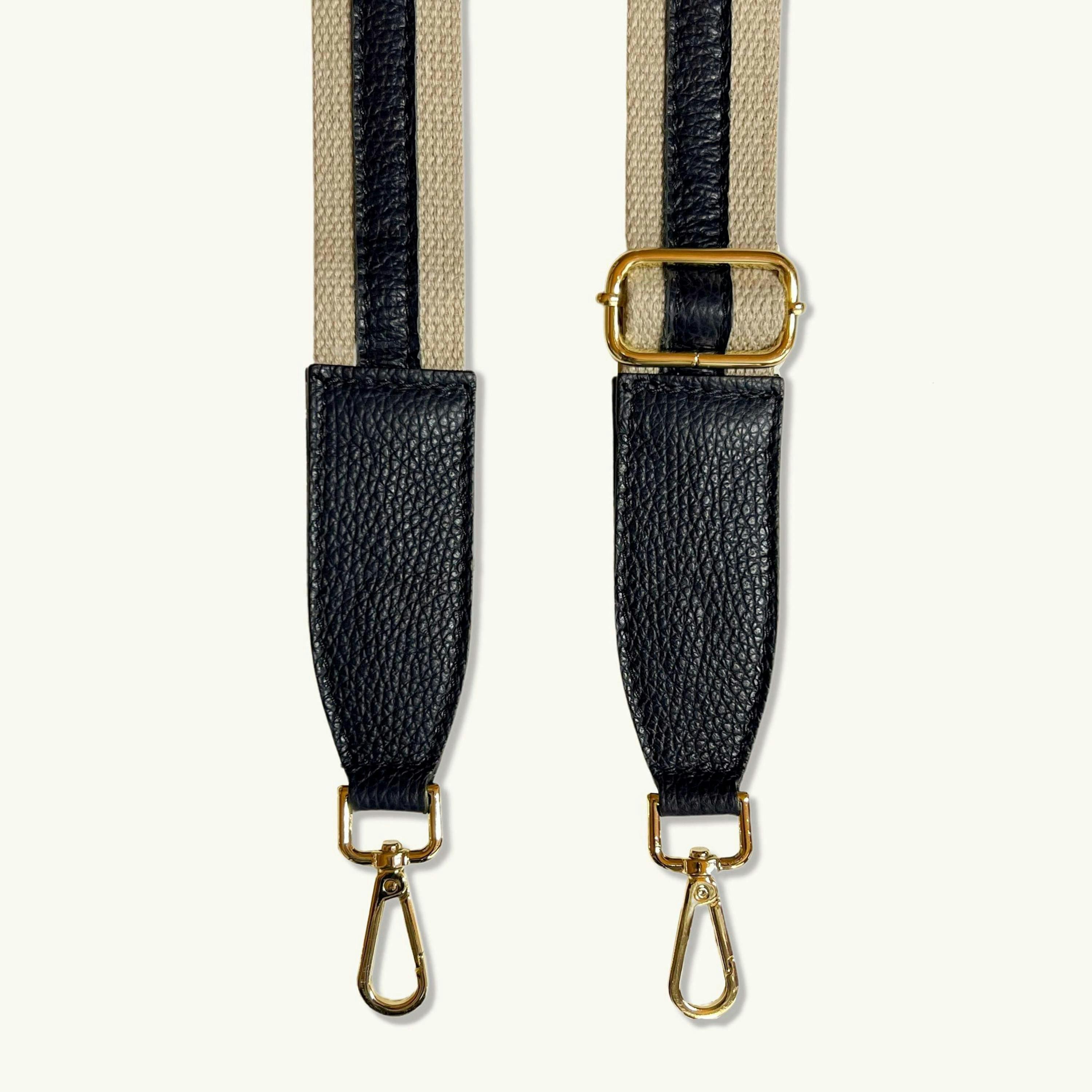 The Bloxsome Leather Crossbody Bag With Canvas Strap , view 6 of 6