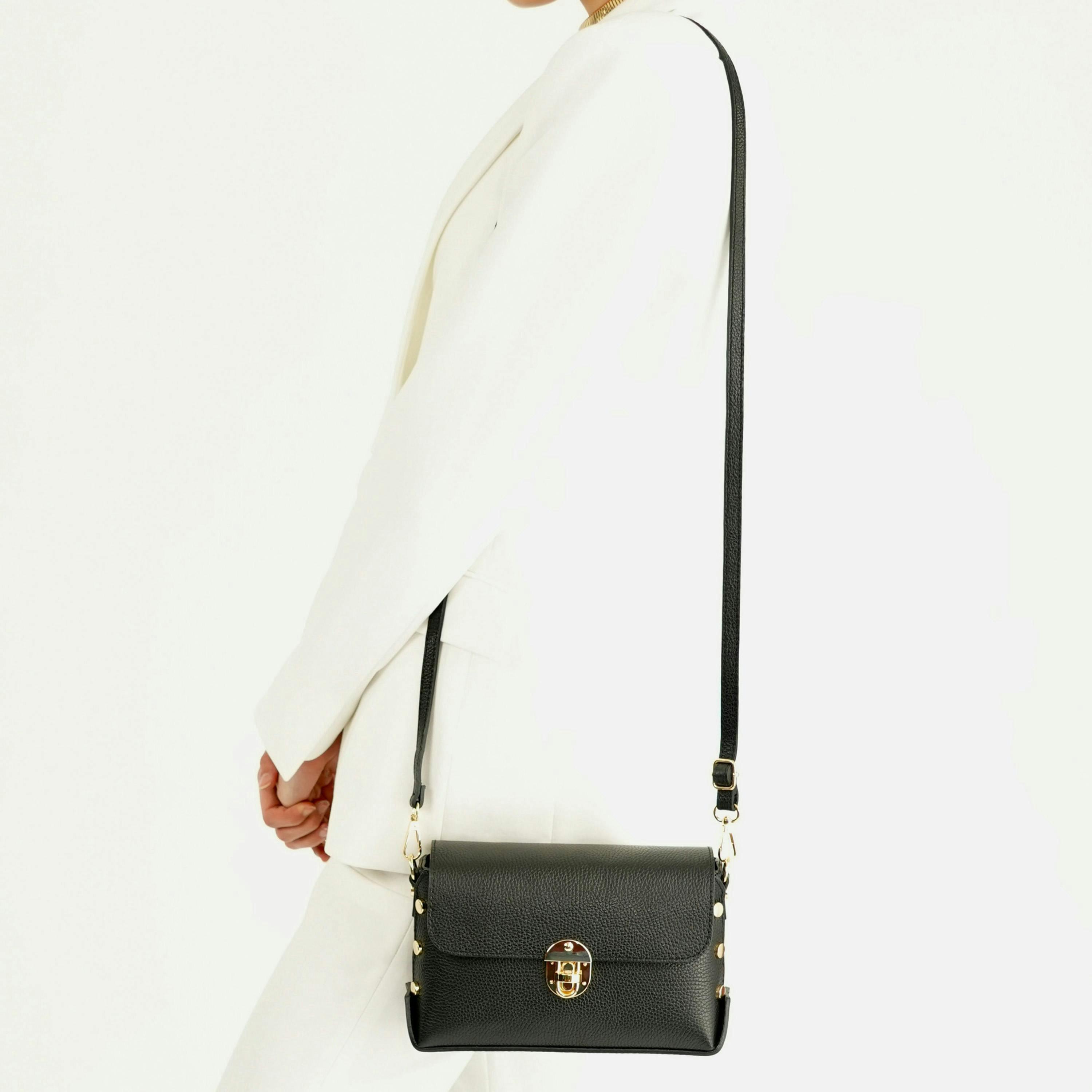 The Bloxsome Leather Crossbody Bag , view 4 of 6