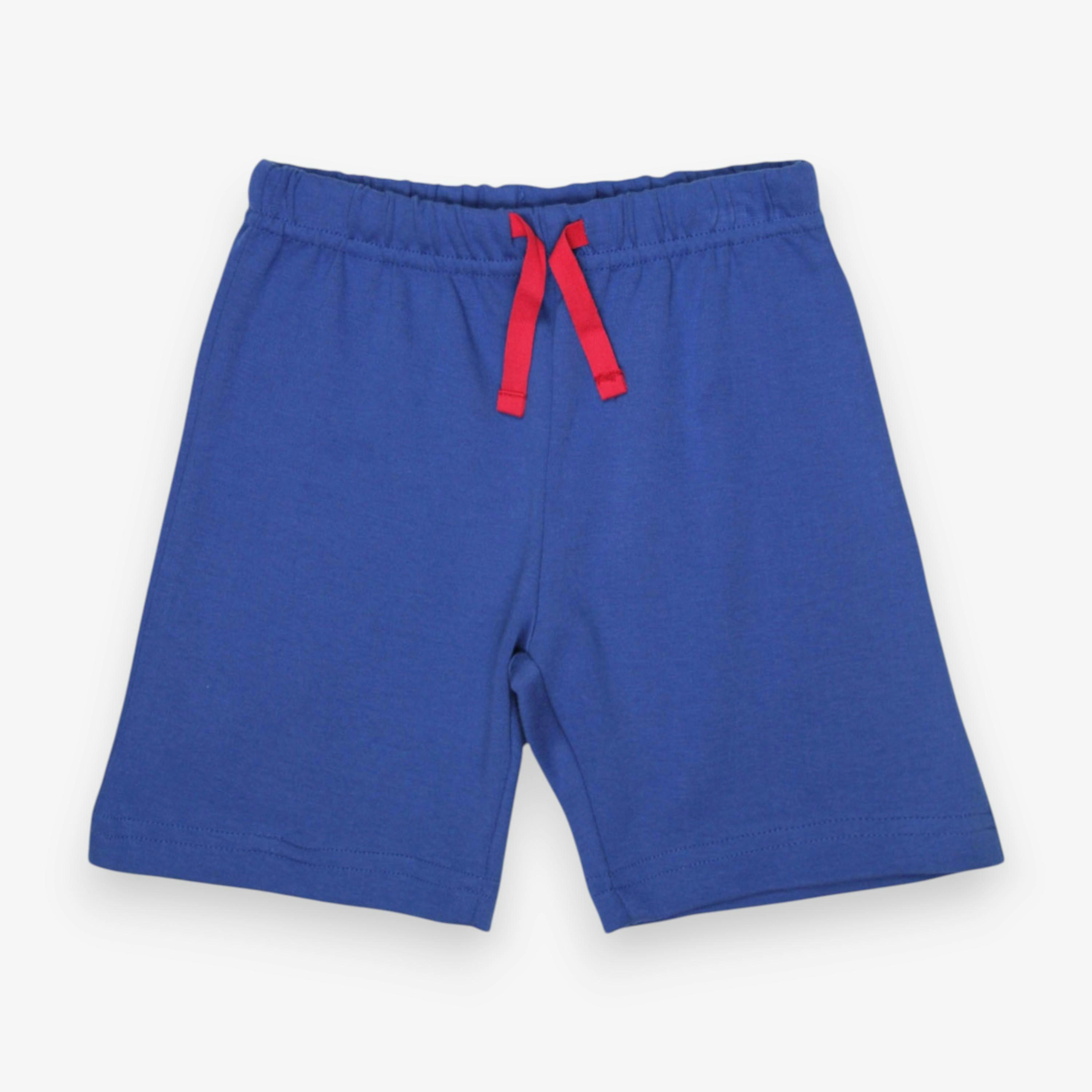 Organic Navy Shorts , view 1 of 2