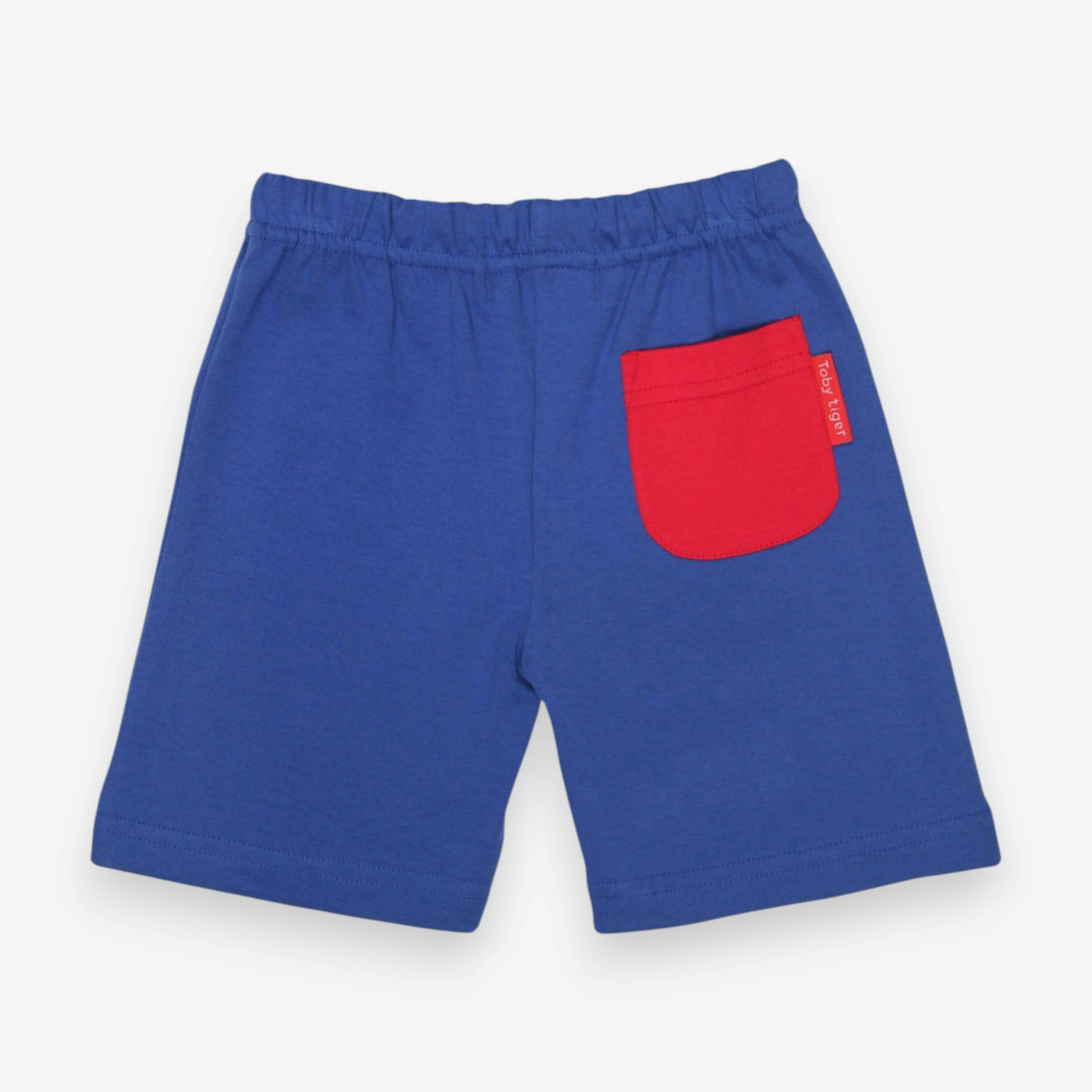 Organic Navy Shorts , view 2 of 2
