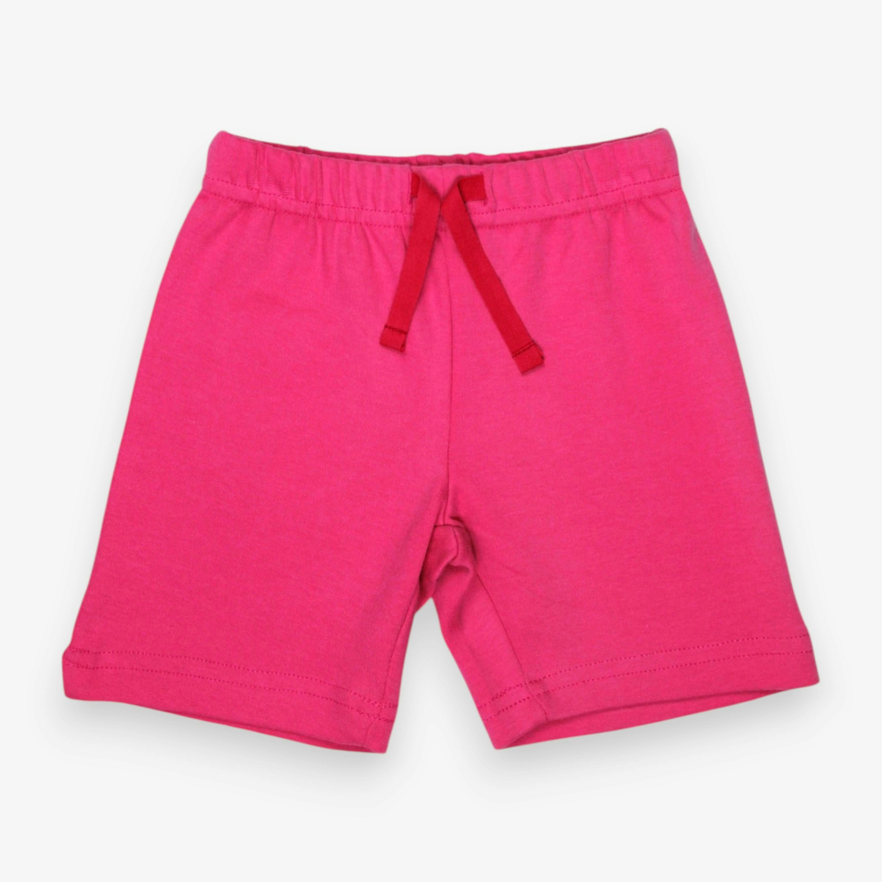 Organic Pink Shorts , view 1 of 2