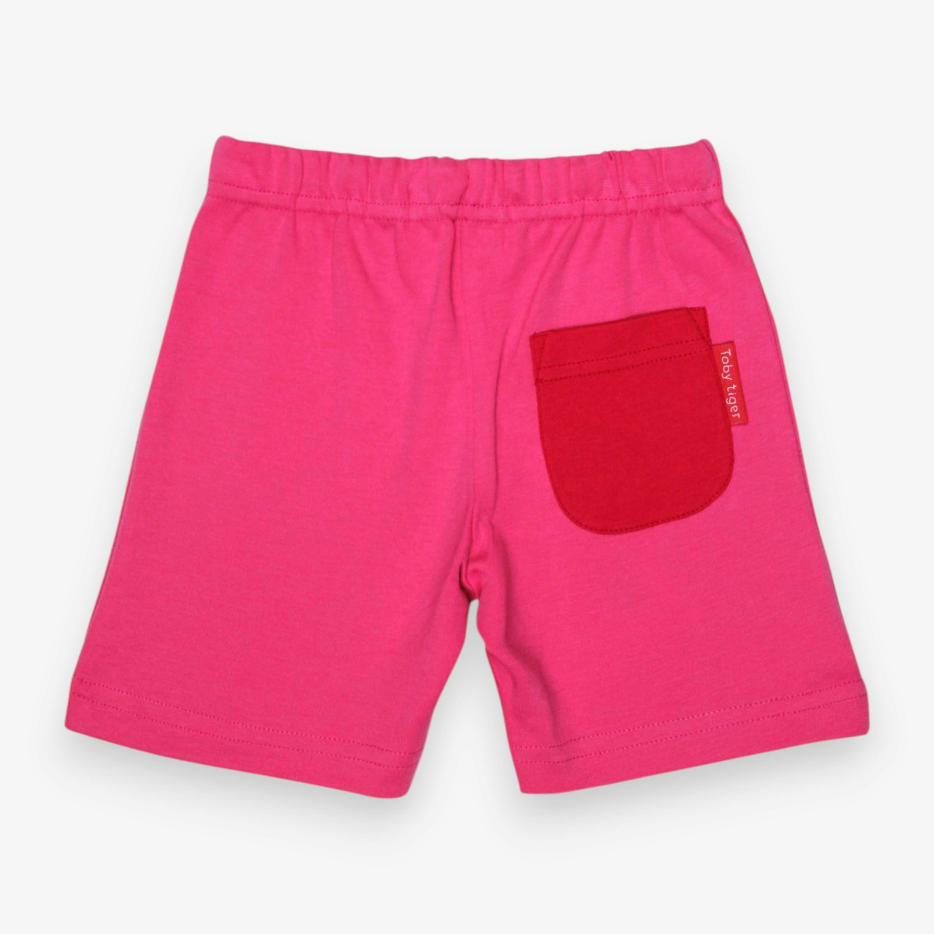 Organic Pink Shorts , view 2 of 2