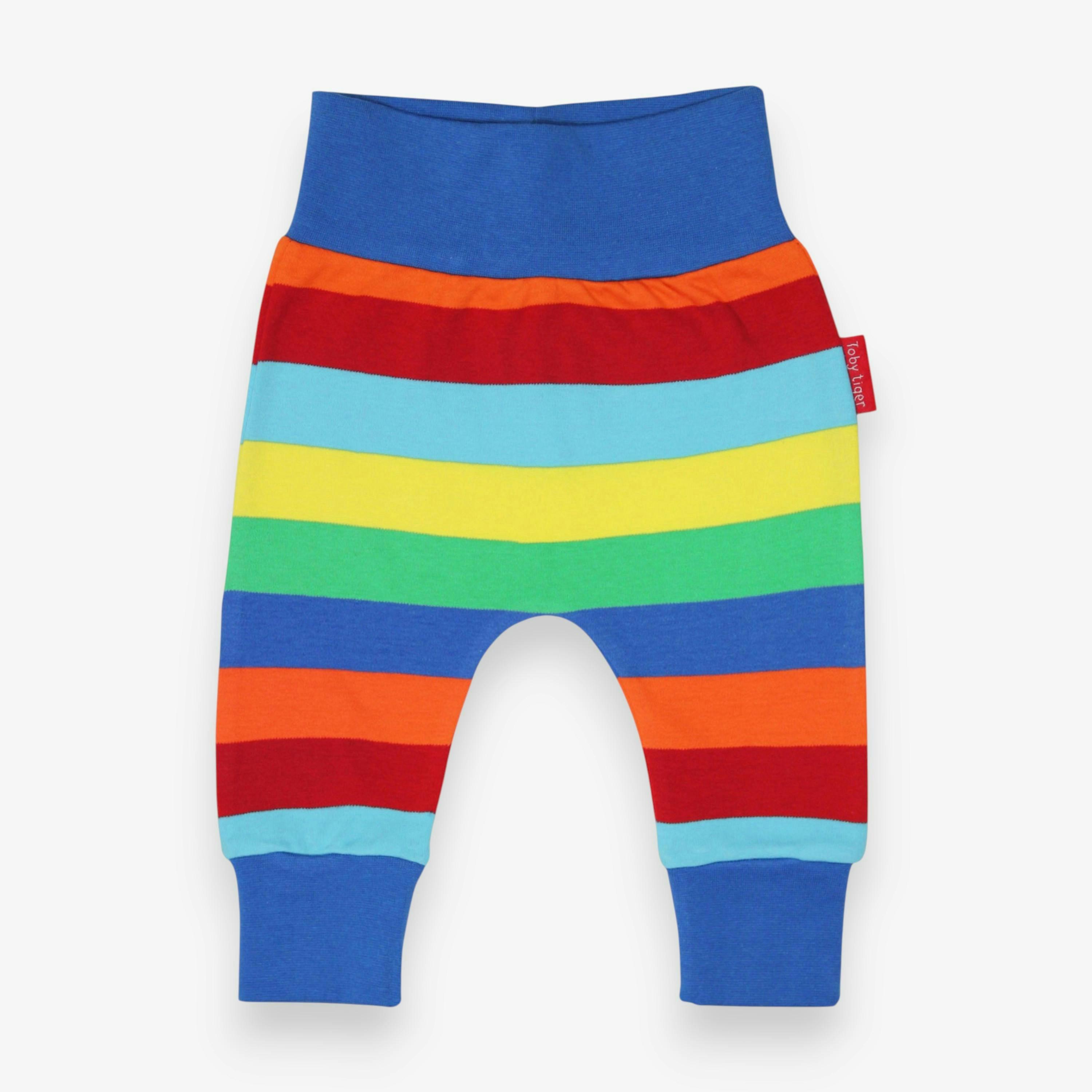 Organic Multi Stripe Yoga Pants , view 1 of 1