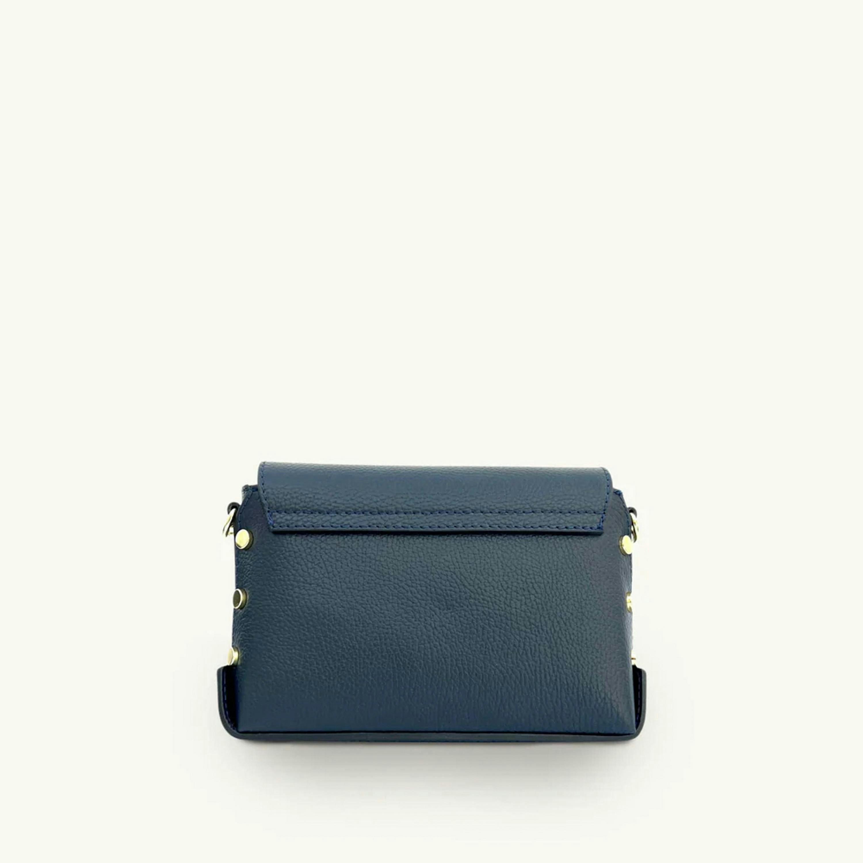The Bloxsome Leather Crossbody Bag With Canvas Strap , view 4 of 6