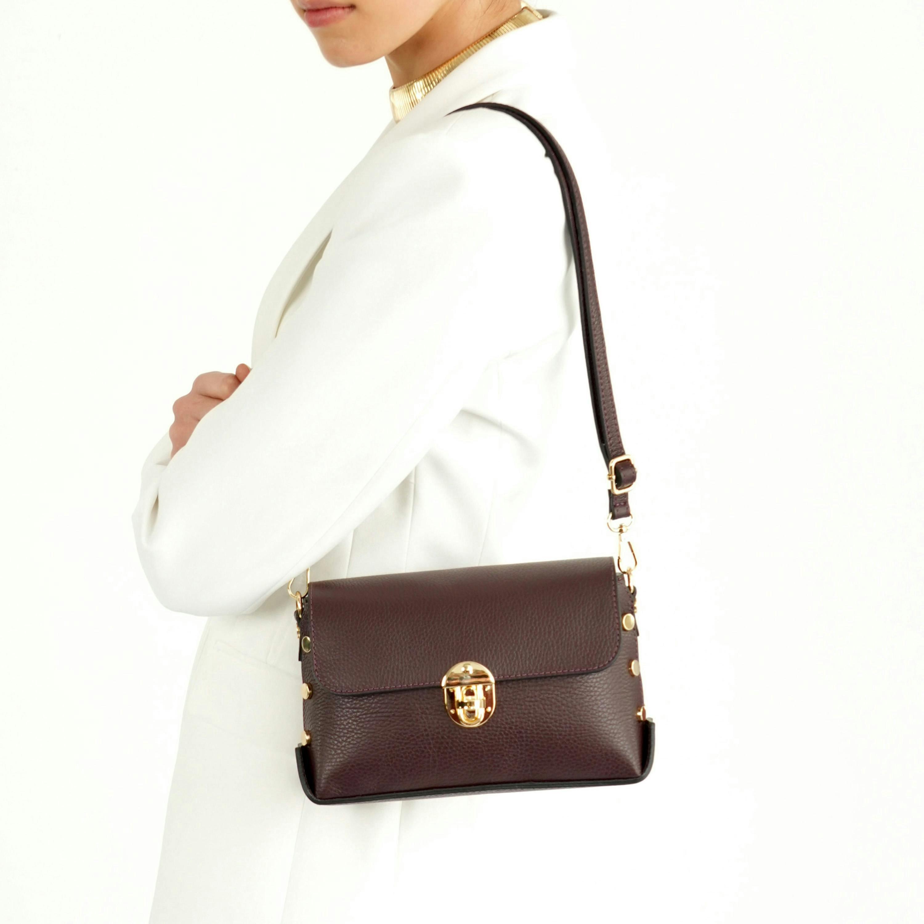 The Bloxsome Leather Crossbody Bag , view 2 of 6