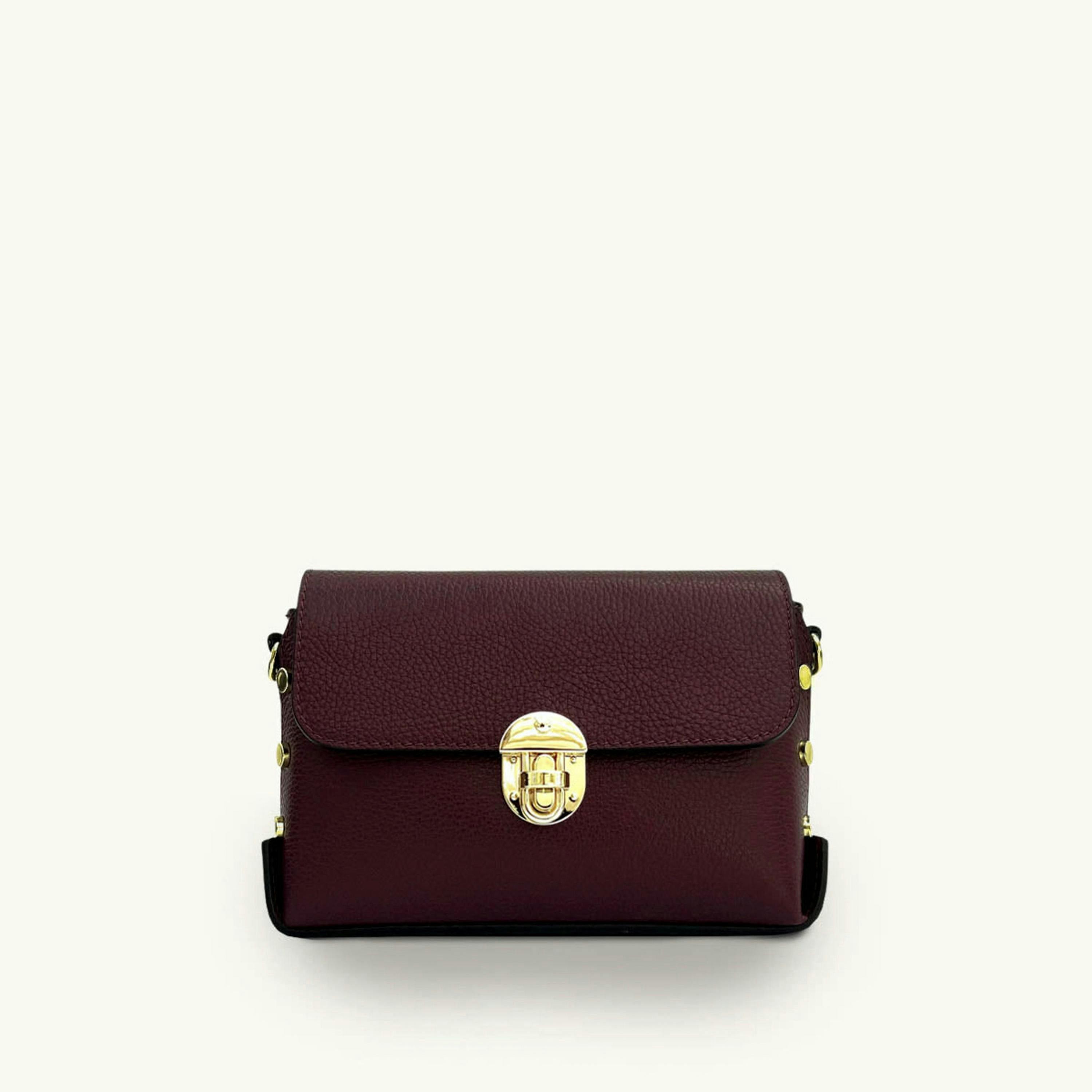 The Bloxsome Leather Crossbody Bag , view 3 of 6