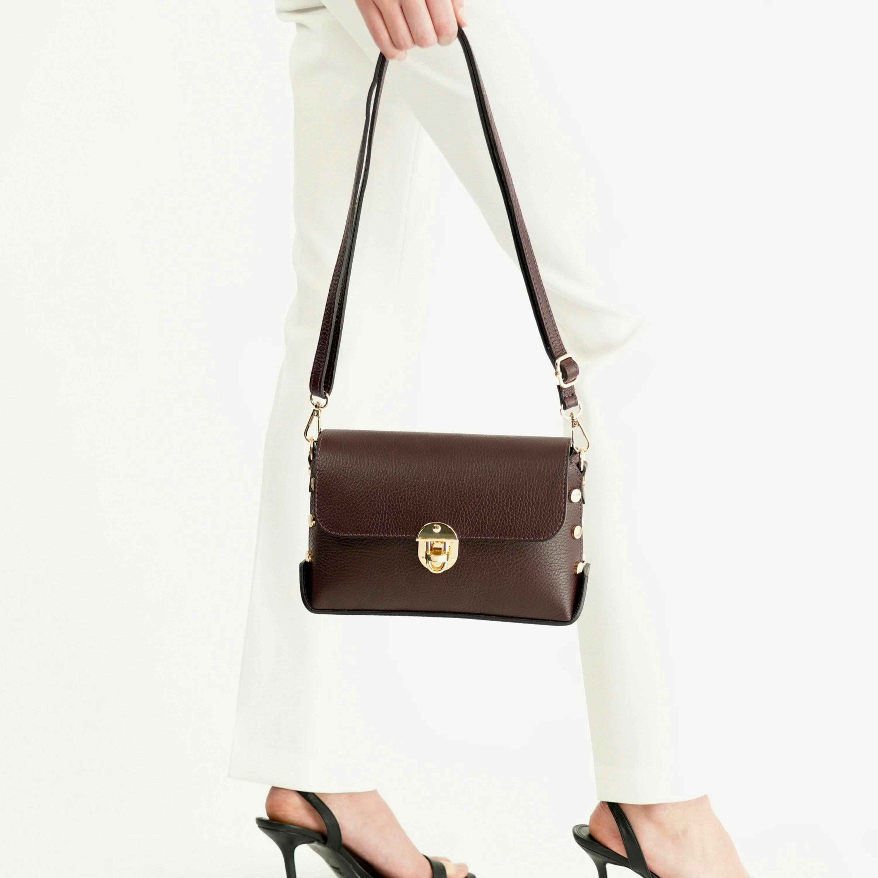 The Bloxsome Leather Crossbody Bag , view 4 of 6
