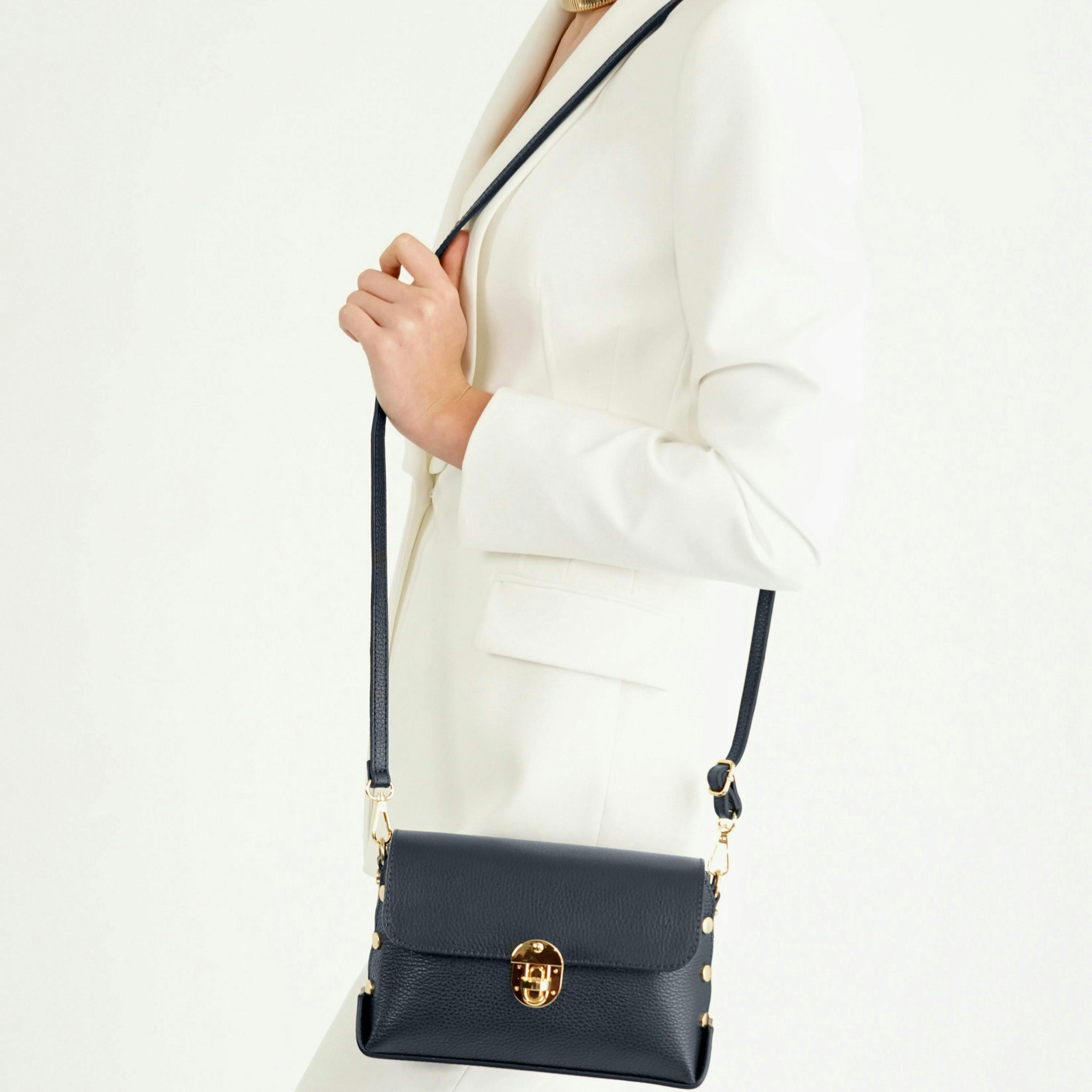 The Bloxsome Leather Crossbody Bag , view 2 of 5