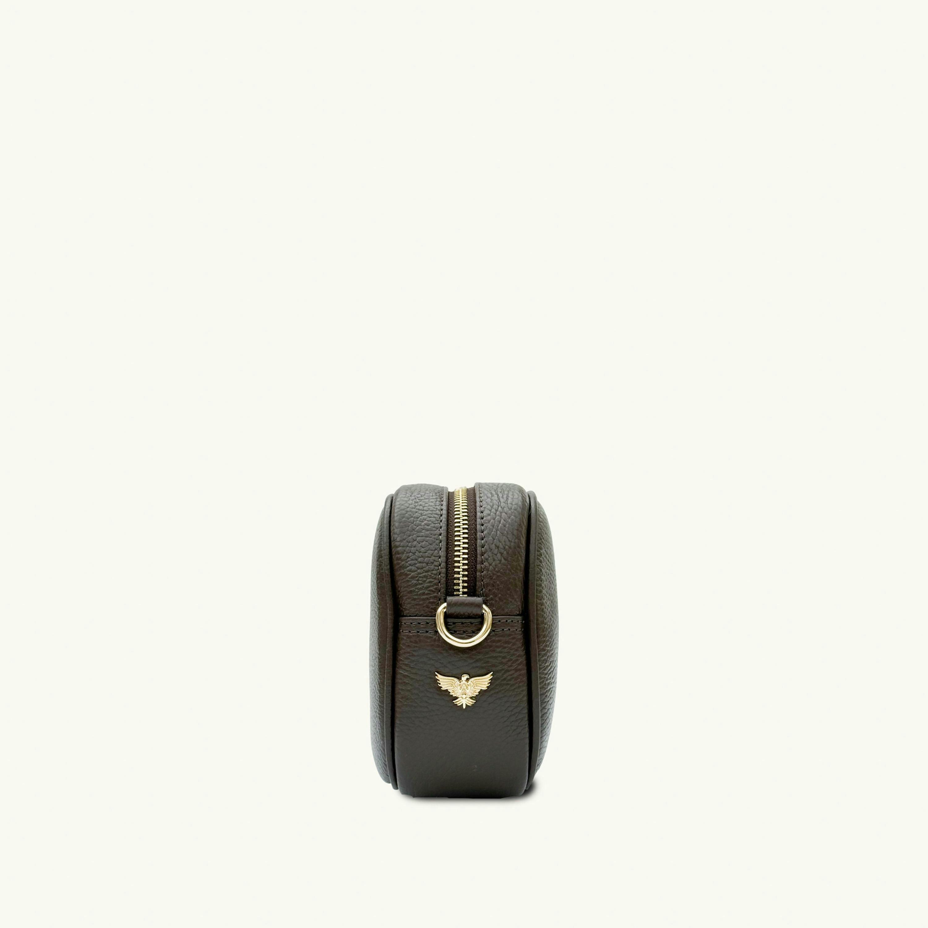 The Tassel Leather Crossbody Bag , view 3 of 4